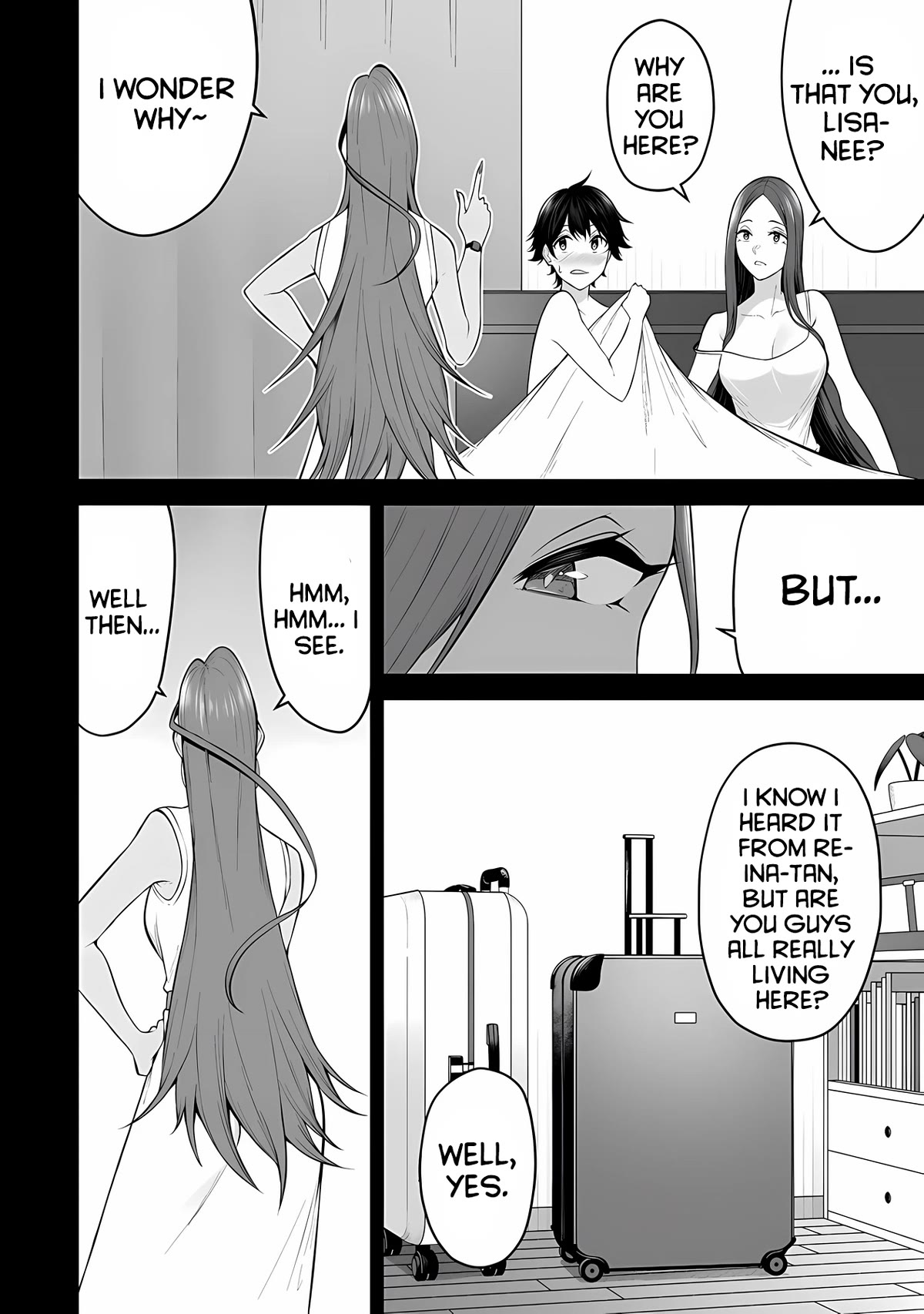 Imaizumin’s House is a Place for Gals to Gather Chapter 15 - Page 8