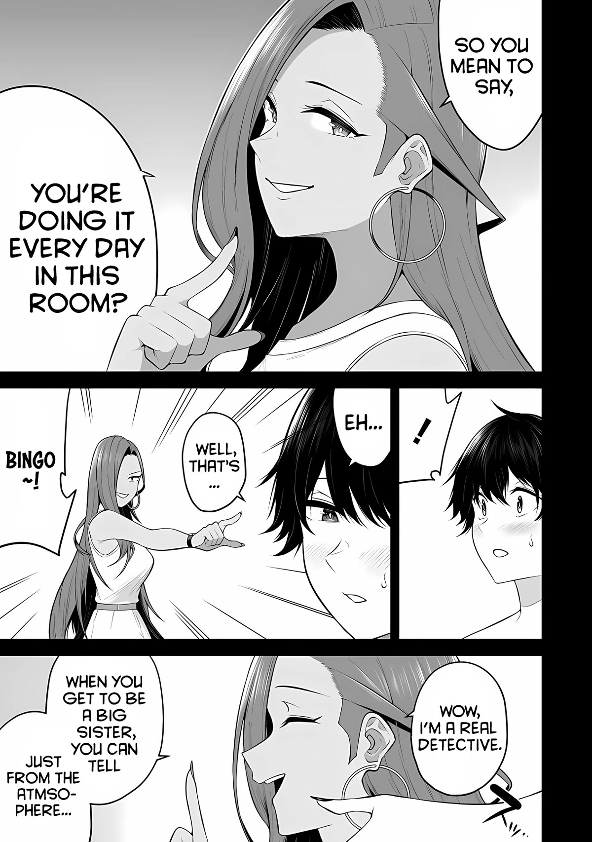 Imaizumin’s House is a Place for Gals to Gather Chapter 15 - Page 9