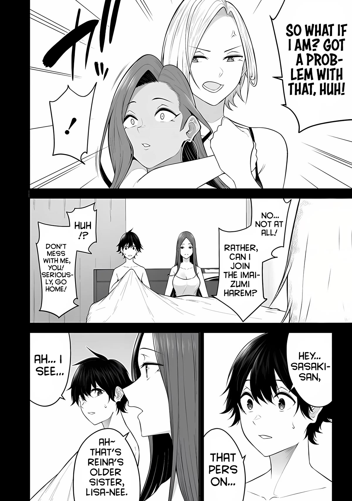 Imaizumin’s House is a Place for Gals to Gather Chapter 15 - Page 10