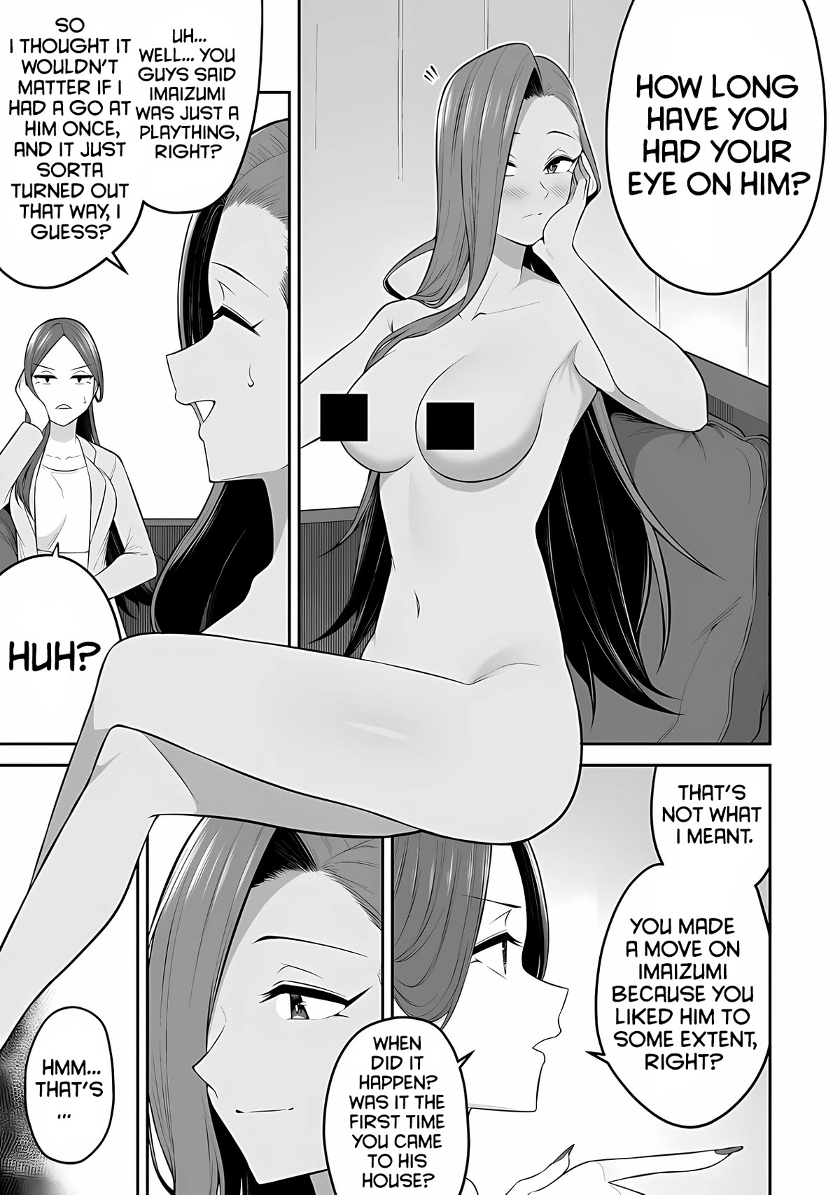 Imaizumin’s House is a Place for Gals to Gather Chapter 16 - Page 12