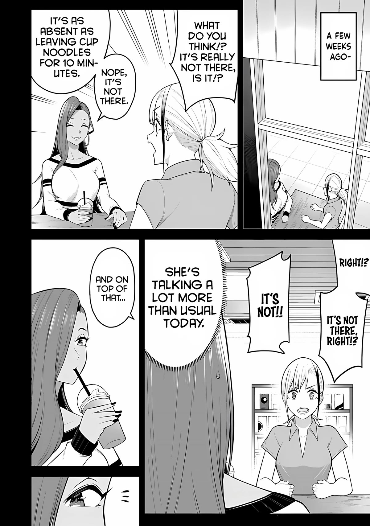 Imaizumin’s House is a Place for Gals to Gather Chapter 16 - Page 13