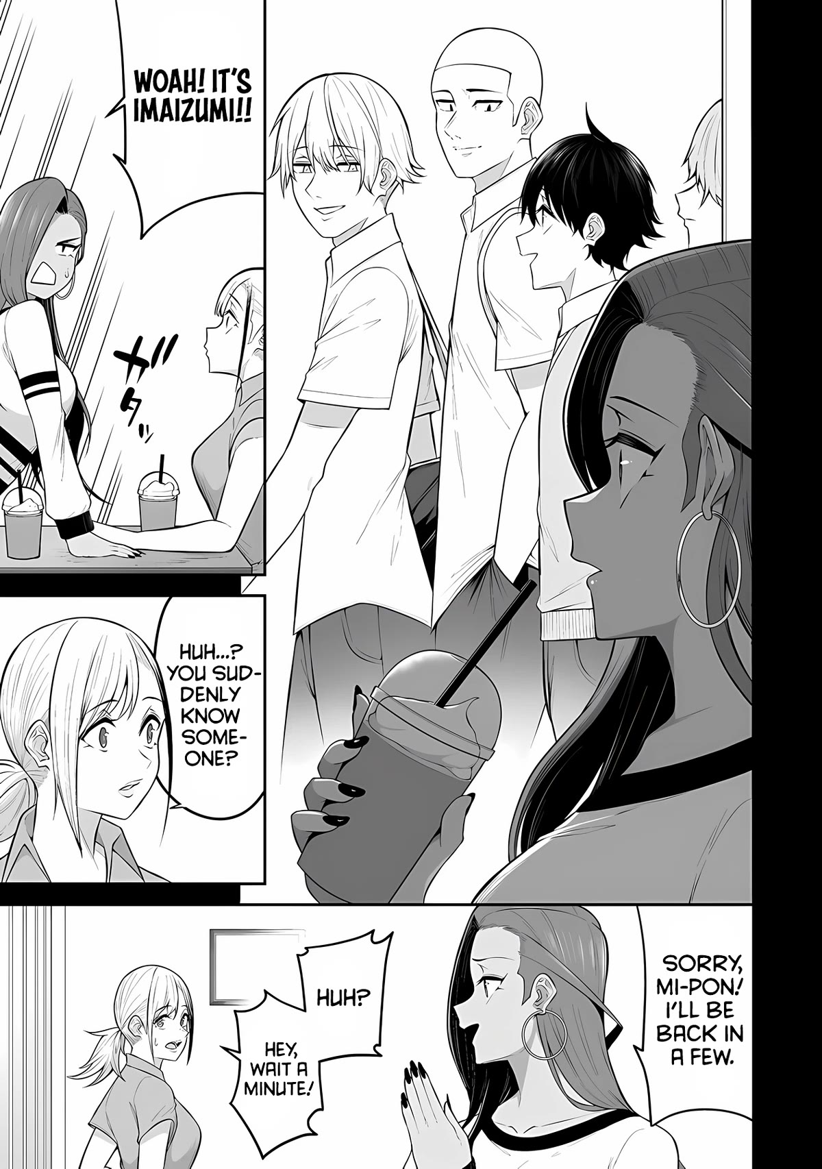 Imaizumin’s House is a Place for Gals to Gather Chapter 16 - Page 14