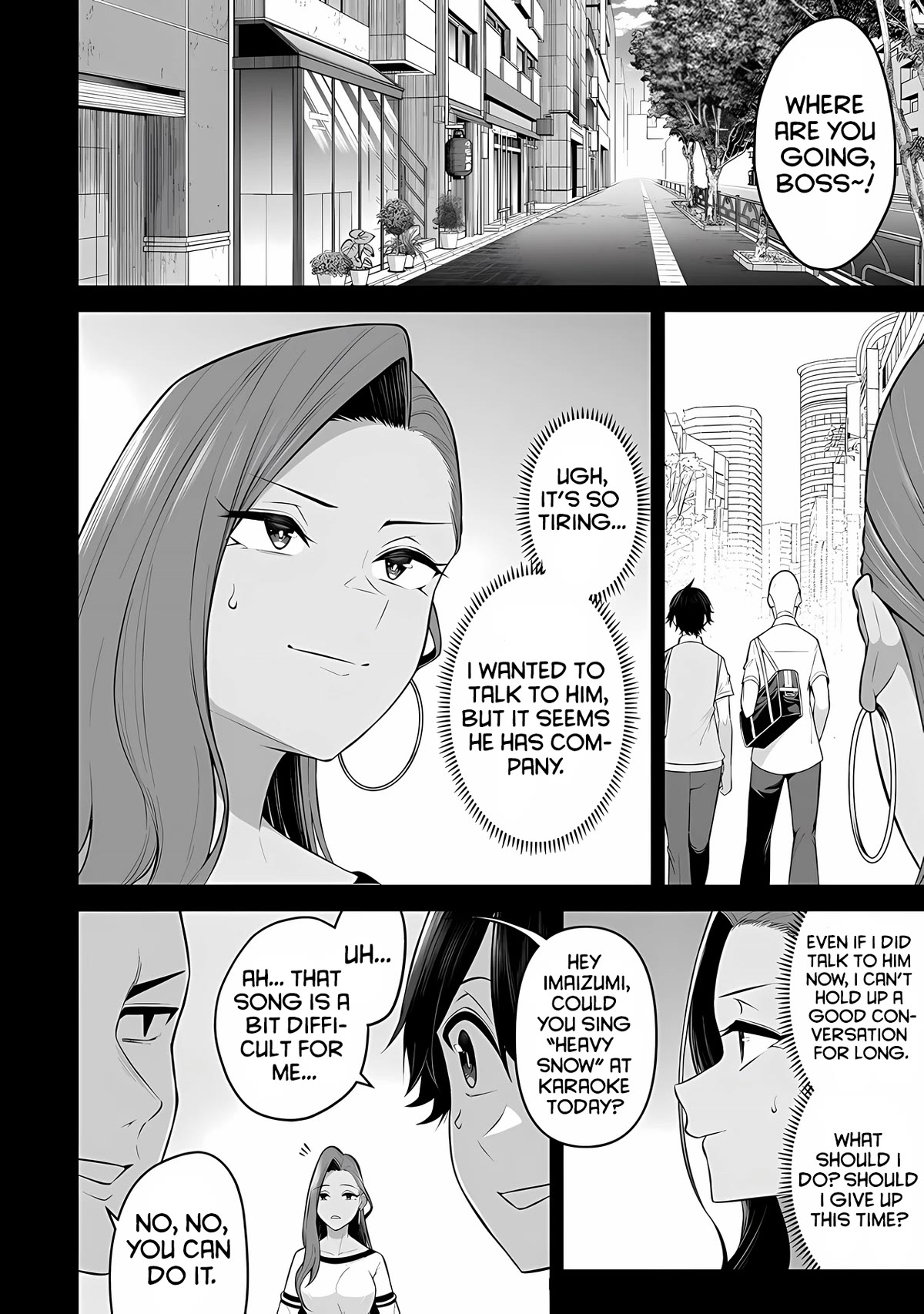 Imaizumin’s House is a Place for Gals to Gather Chapter 16 - Page 15