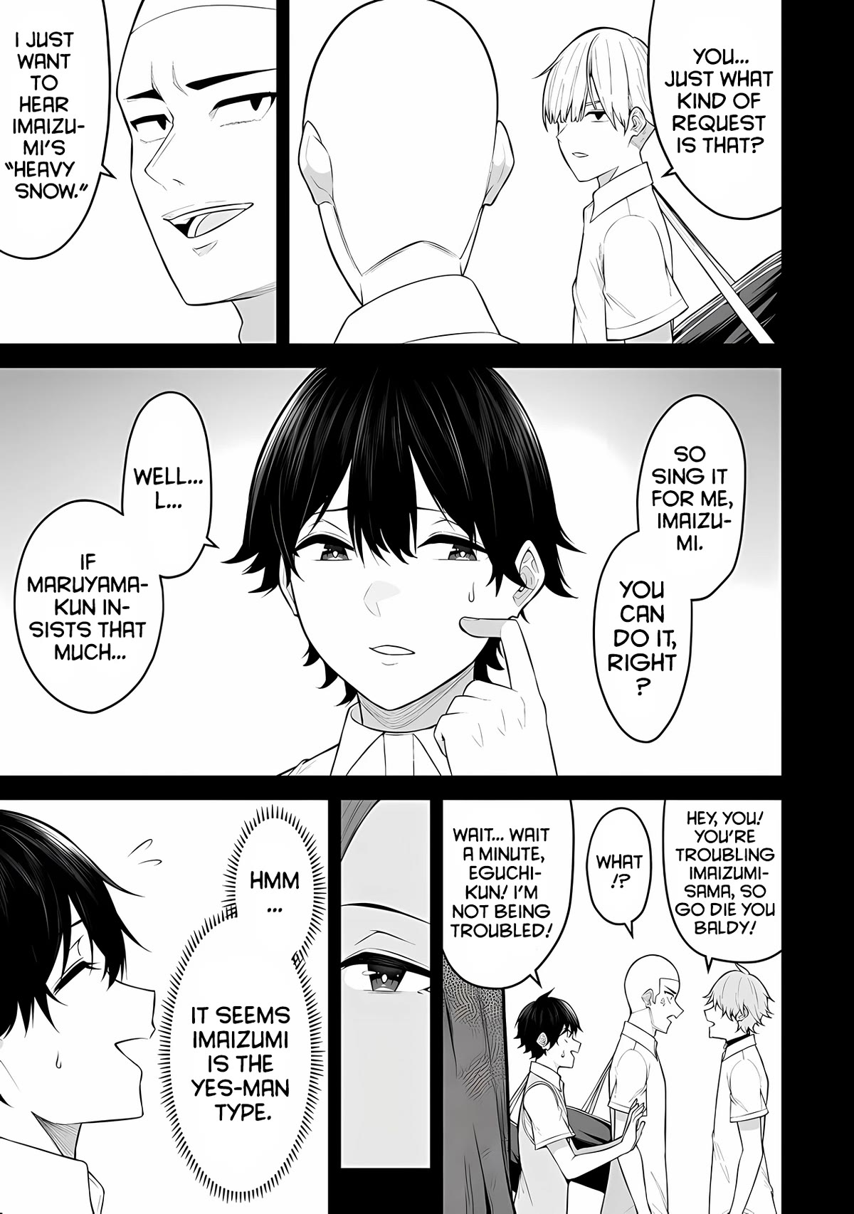 Imaizumin’s House is a Place for Gals to Gather Chapter 16 - Page 16