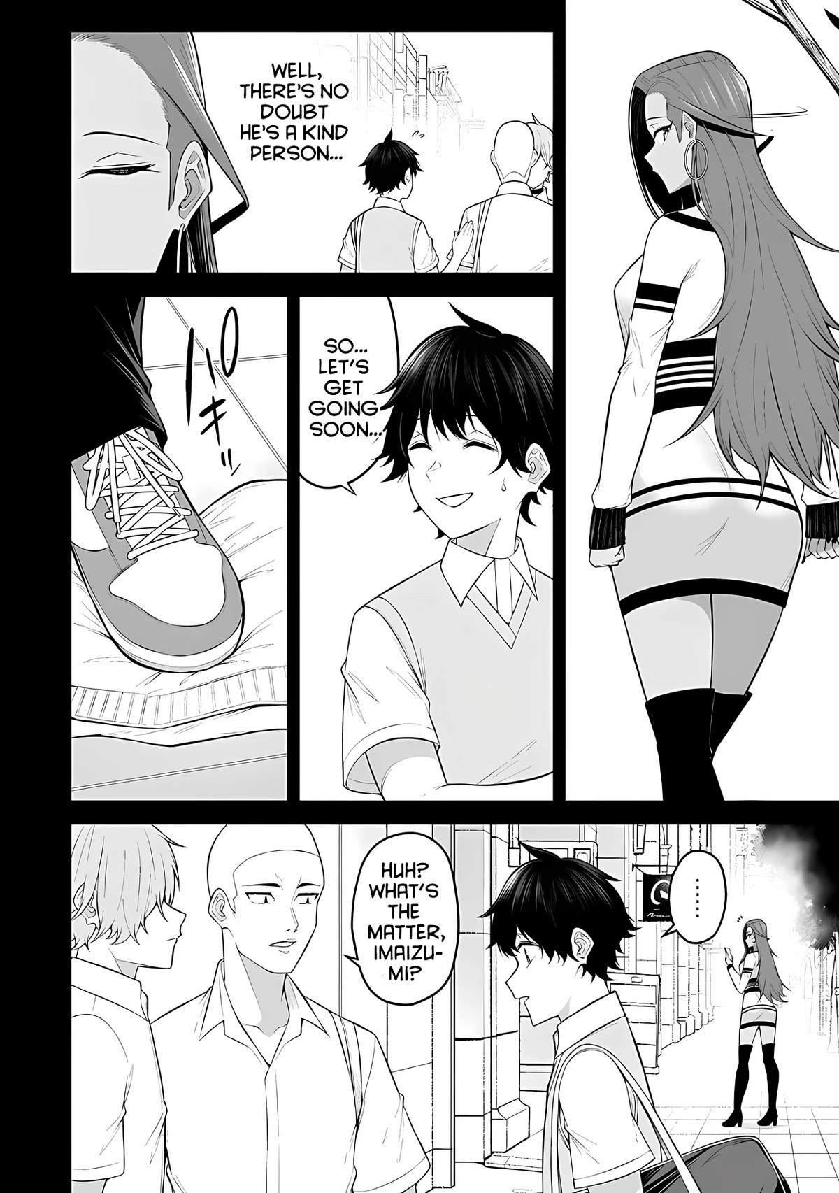 Imaizumin’s House is a Place for Gals to Gather Chapter 16 - Page 17