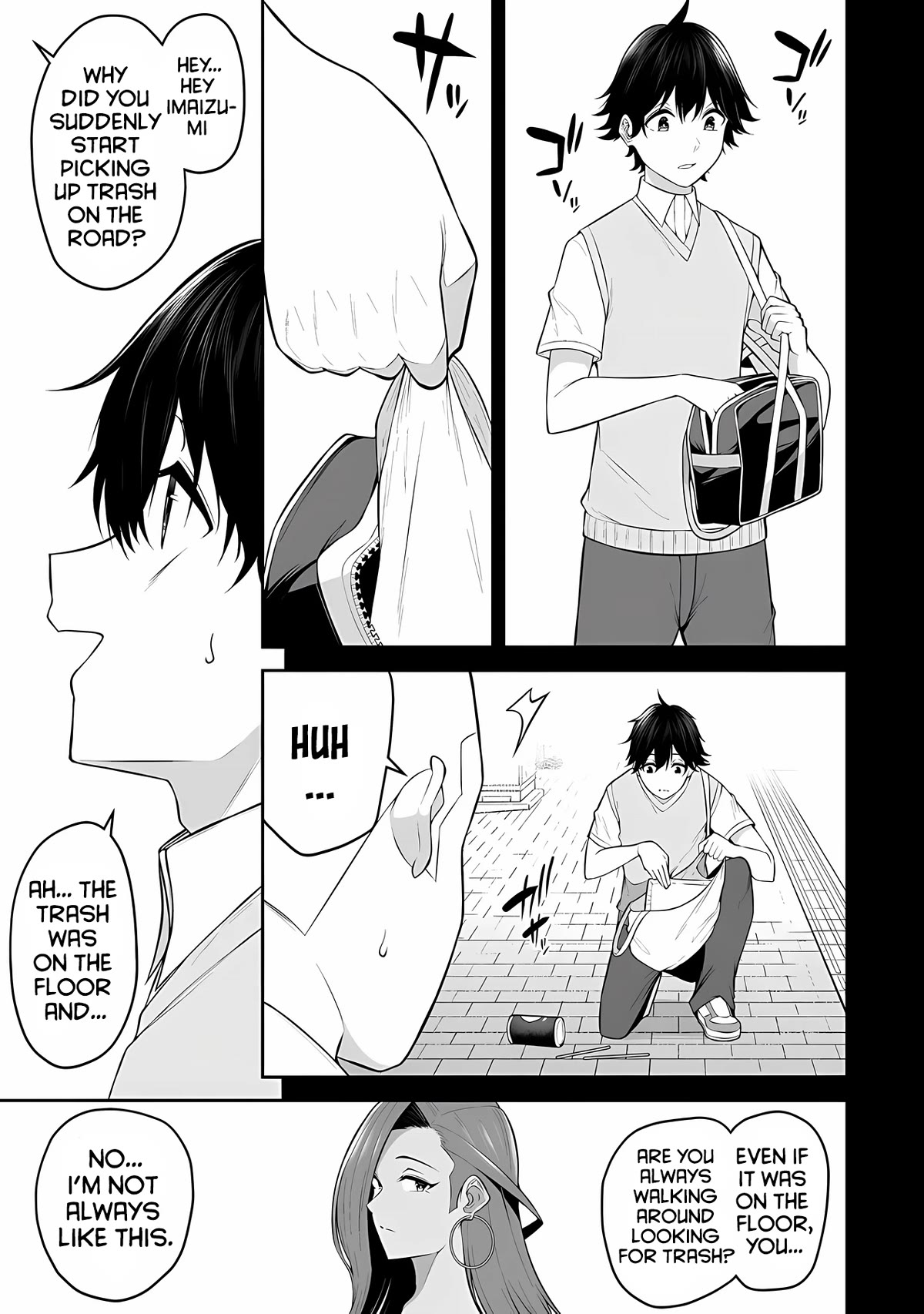 Imaizumin’s House is a Place for Gals to Gather Chapter 16 - Page 18