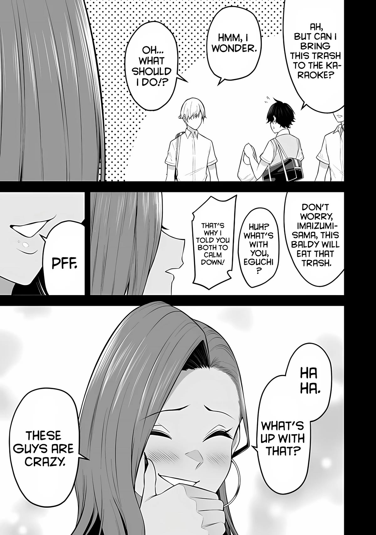 Imaizumin’s House is a Place for Gals to Gather Chapter 16 - Page 20
