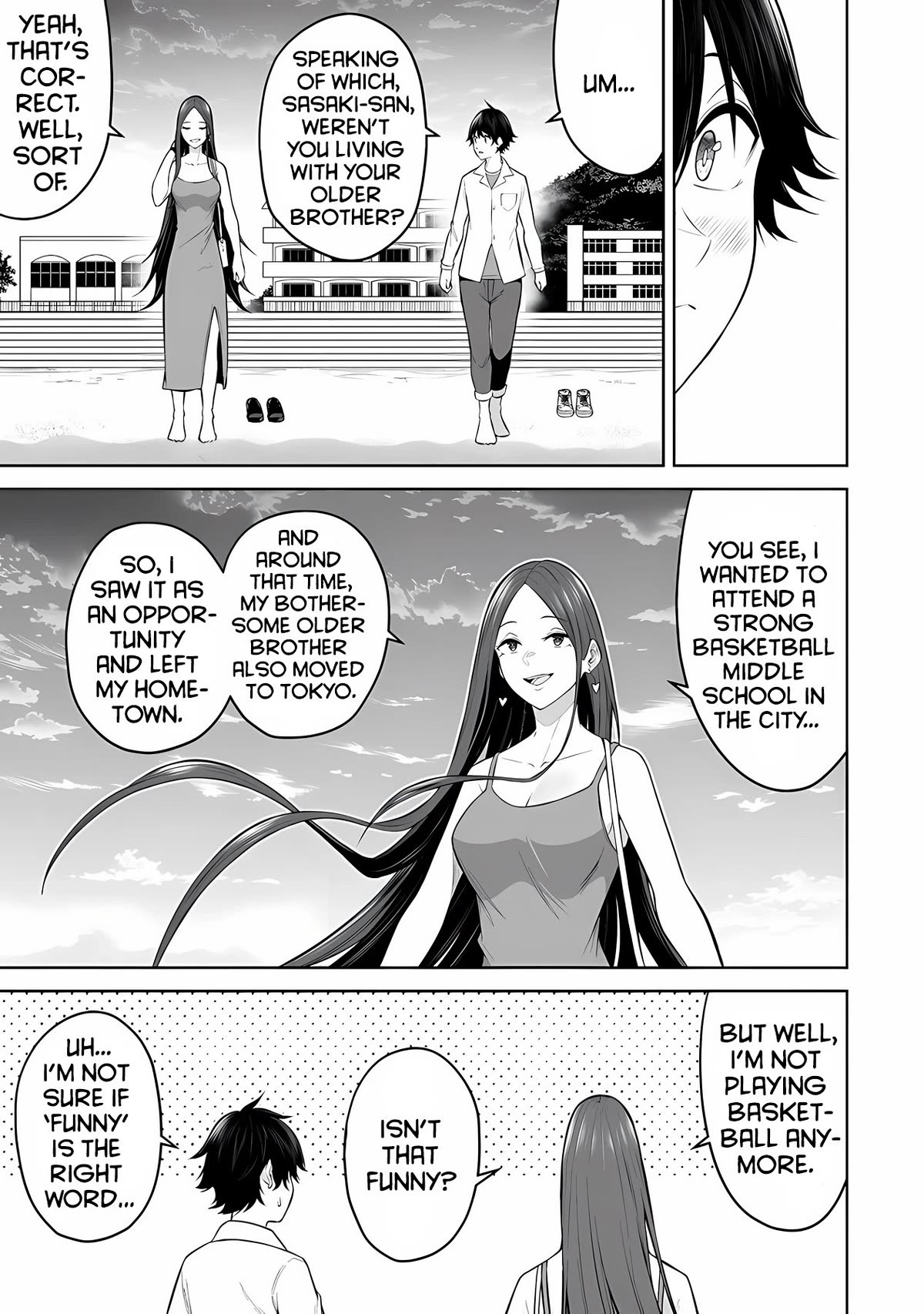 Imaizumin’s House is a Place for Gals to Gather Chapter 17 - Page 12