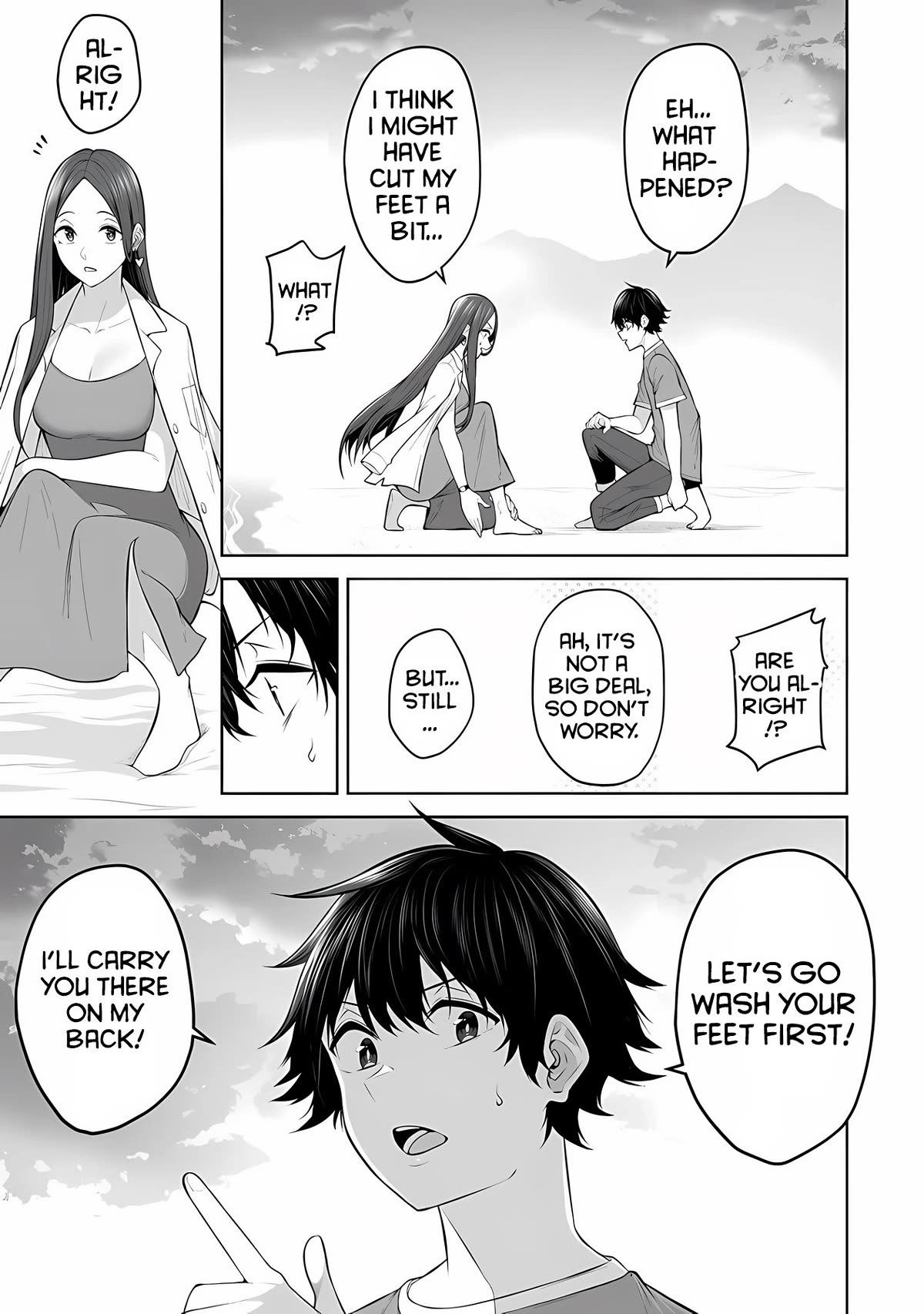 Imaizumin’s House is a Place for Gals to Gather Chapter 17 - Page 18