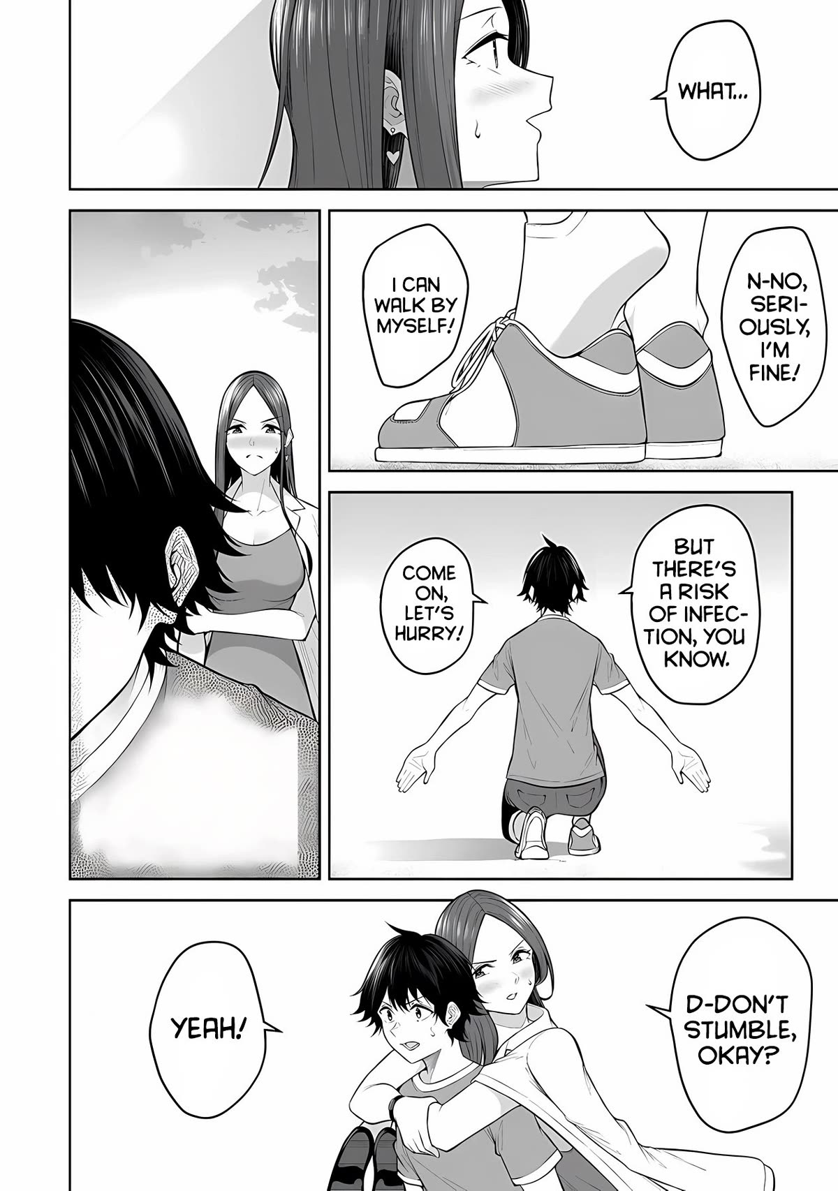 Imaizumin’s House is a Place for Gals to Gather Chapter 17 - Page 19