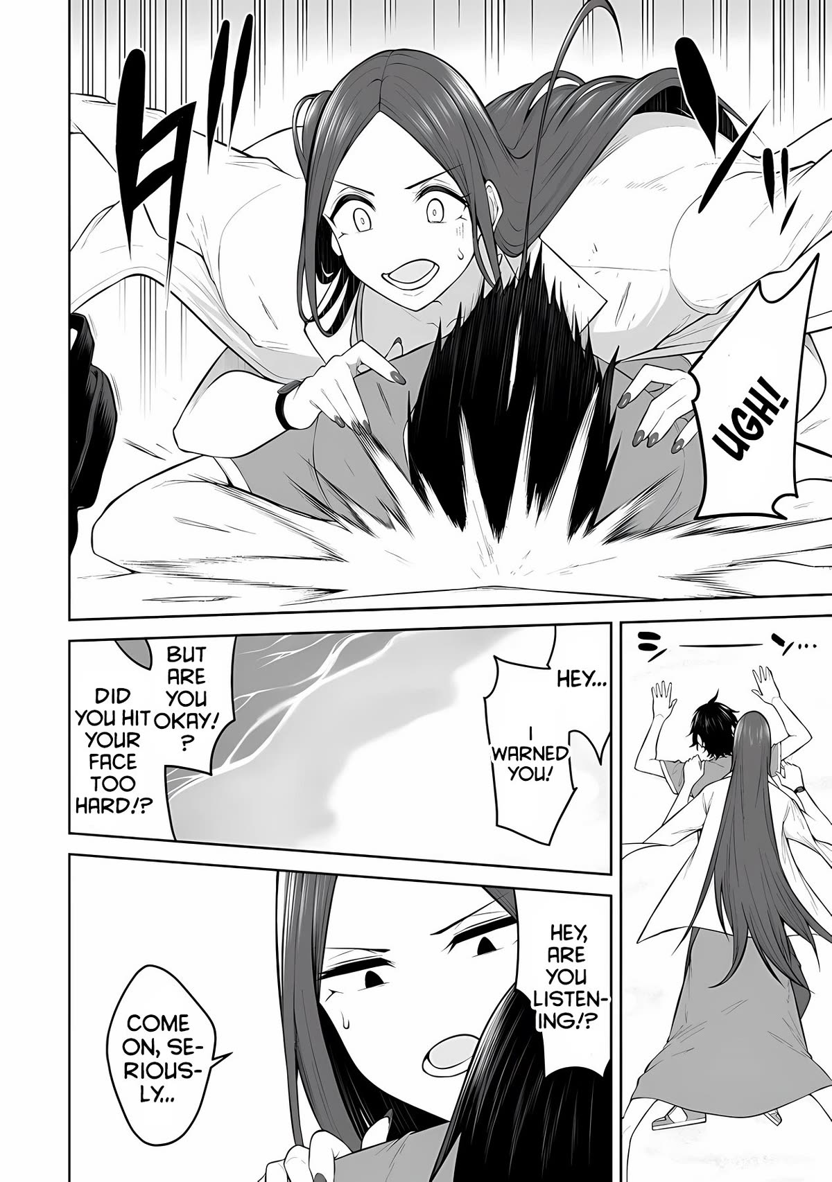Imaizumin’s House is a Place for Gals to Gather Chapter 17 - Page 21