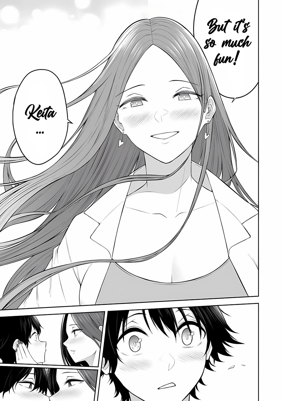 Imaizumin’s House is a Place for Gals to Gather Chapter 17 - Page 24