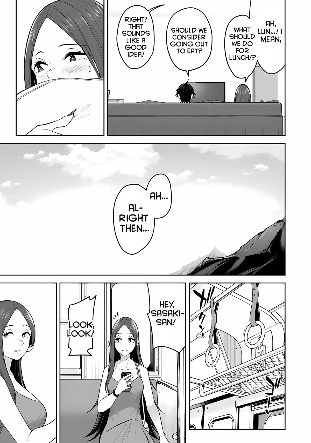 Imaizumin’s House is a Place for Gals to Gather Chapter 17 - Page 4
