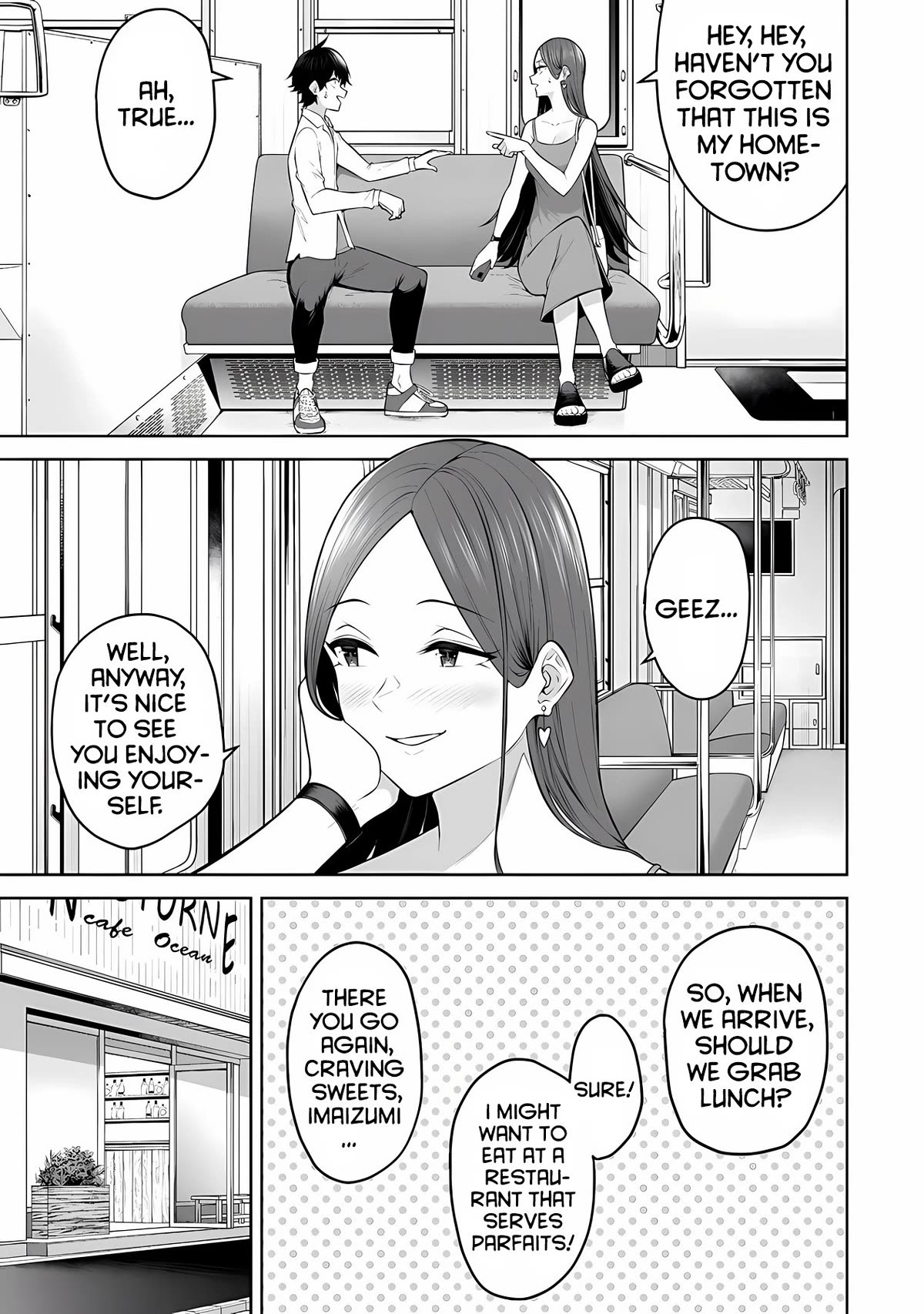Imaizumin’s House is a Place for Gals to Gather Chapter 17 - Page 6