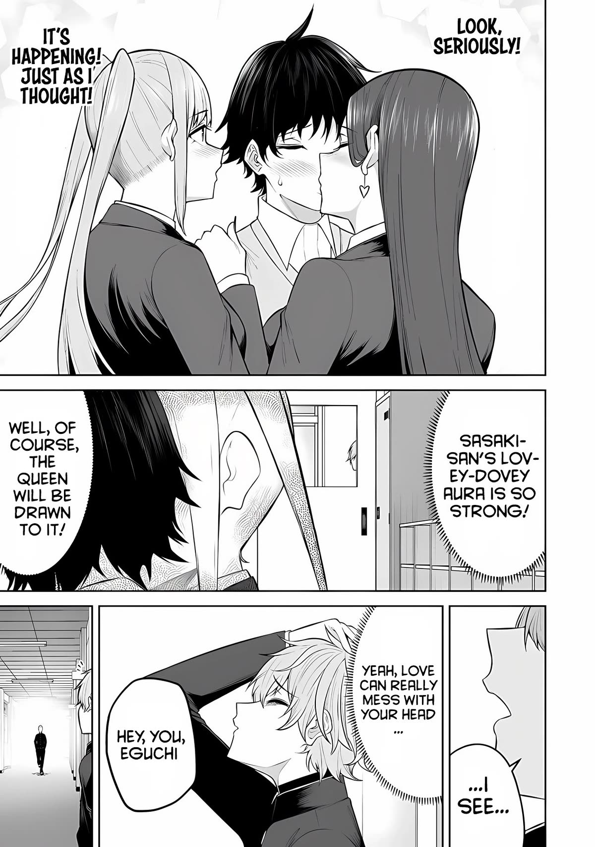 Imaizumin’s House is a Place for Gals to Gather Chapter 18 - Page 18