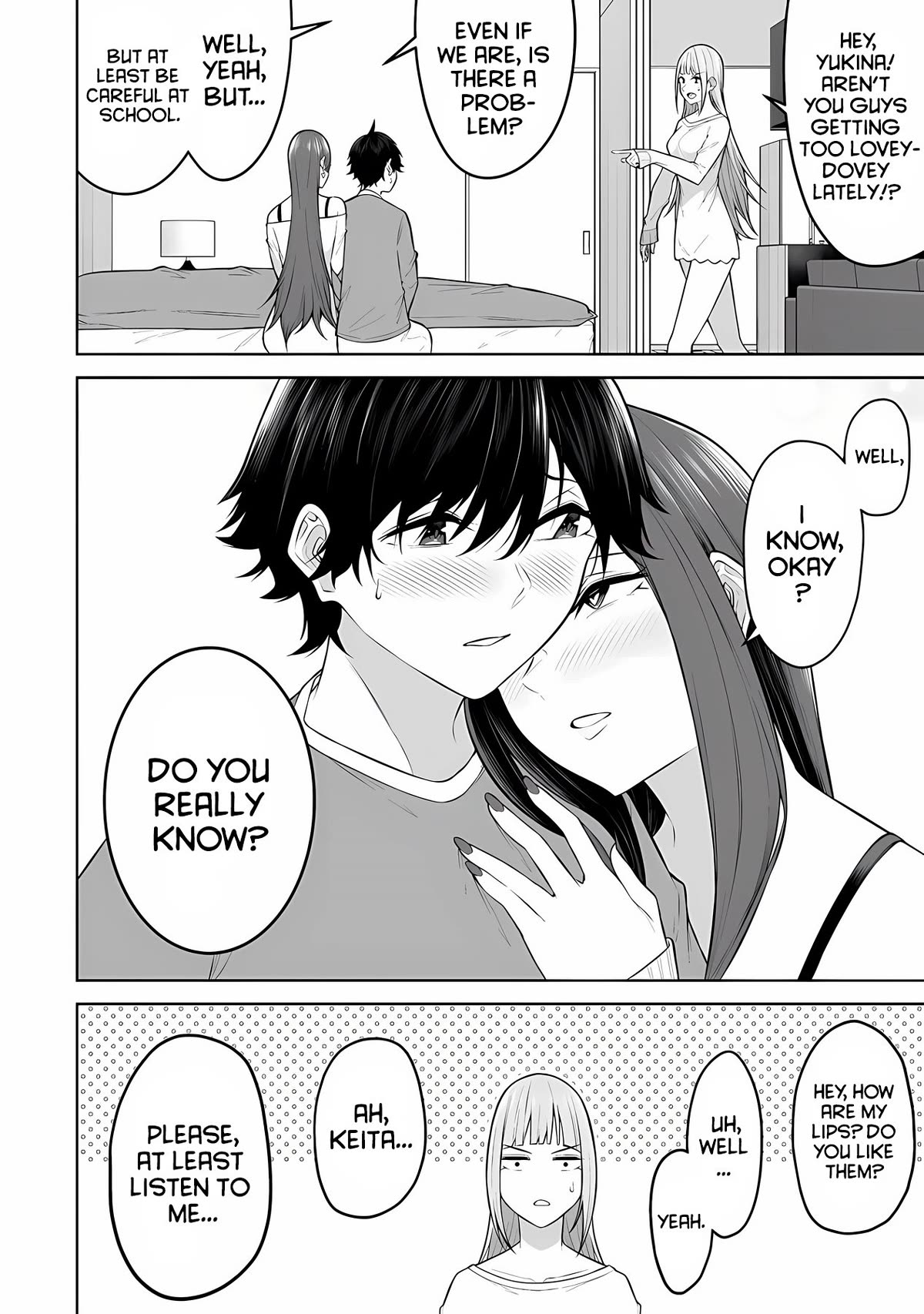 Imaizumin’s House is a Place for Gals to Gather Chapter 18 - Page 3