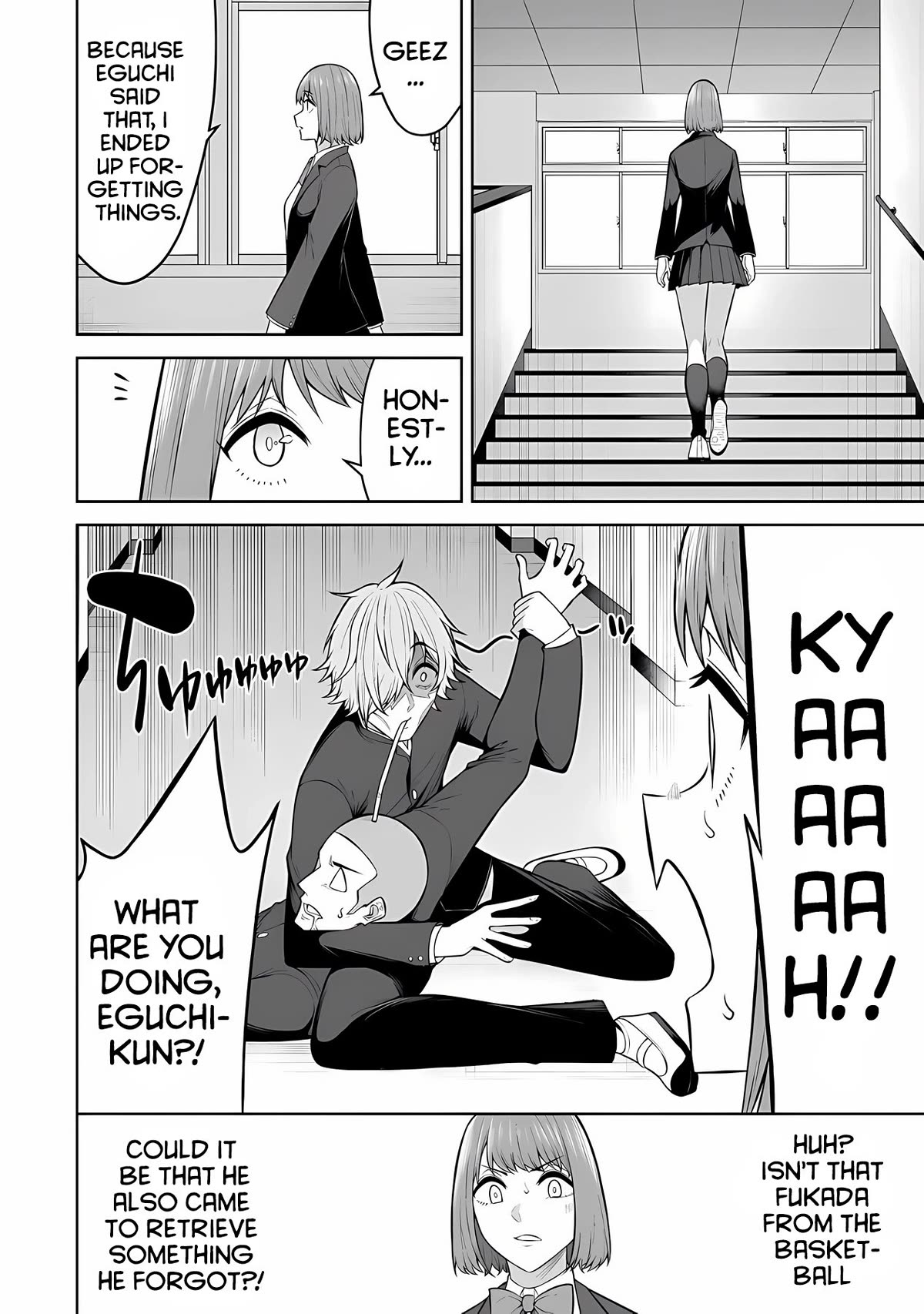 Imaizumin’s House is a Place for Gals to Gather Chapter 18 - Page 21