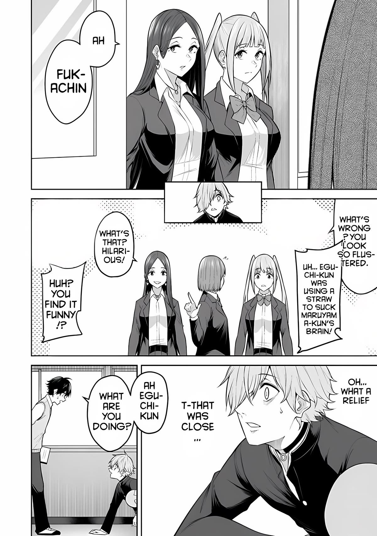 Imaizumin’s House is a Place for Gals to Gather Chapter 18 - Page 23