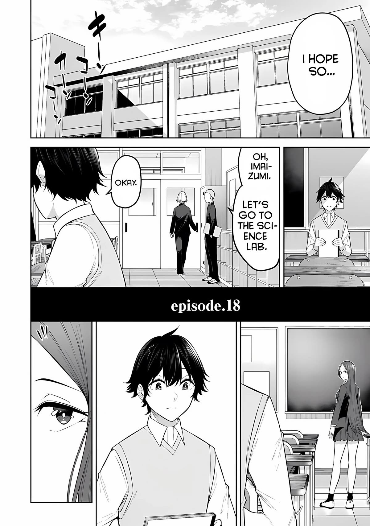 Imaizumin’s House is a Place for Gals to Gather Chapter 18 - Page 7