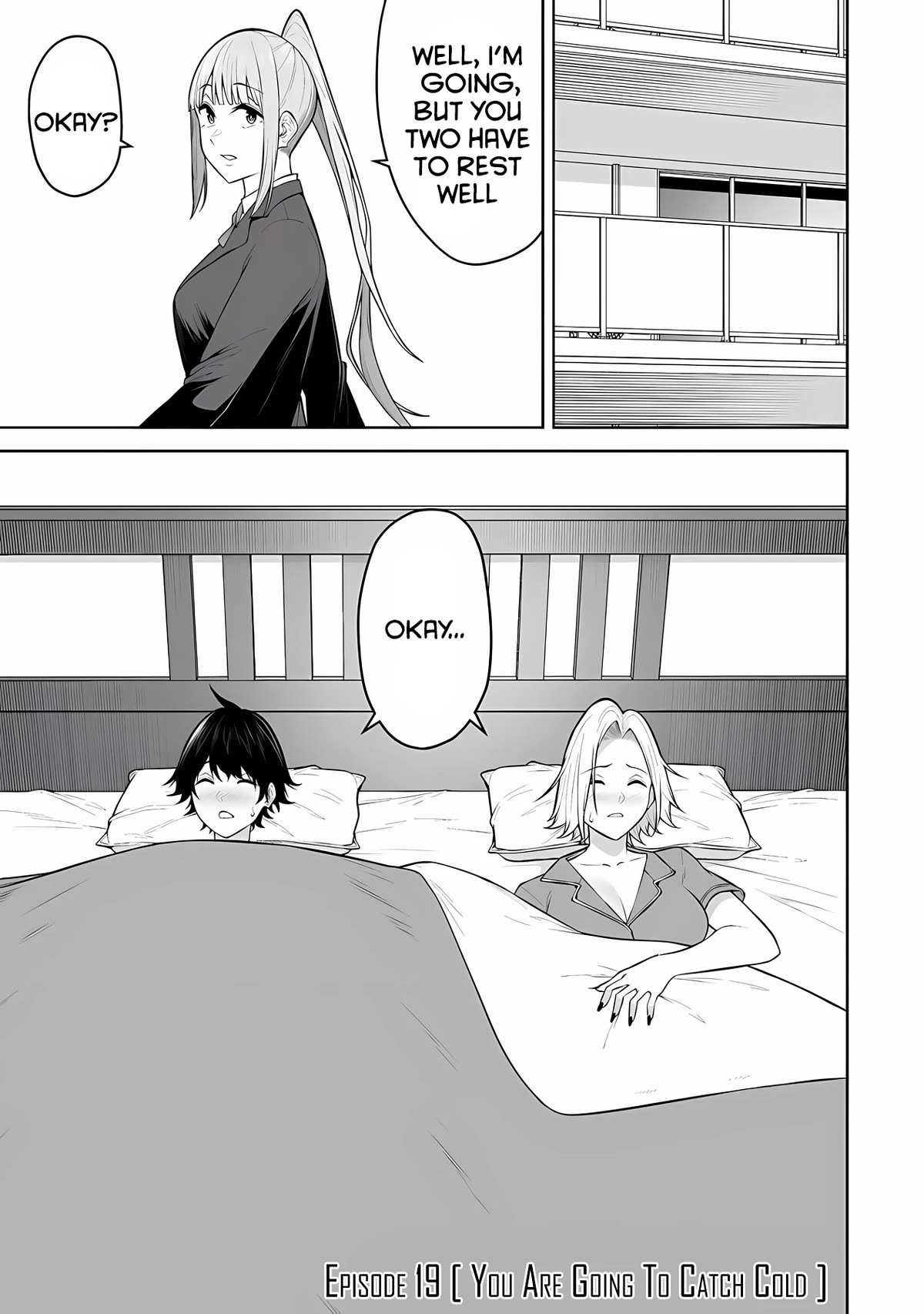 Imaizumin’s House is a Place for Gals to Gather Chapter 19 - Page 2