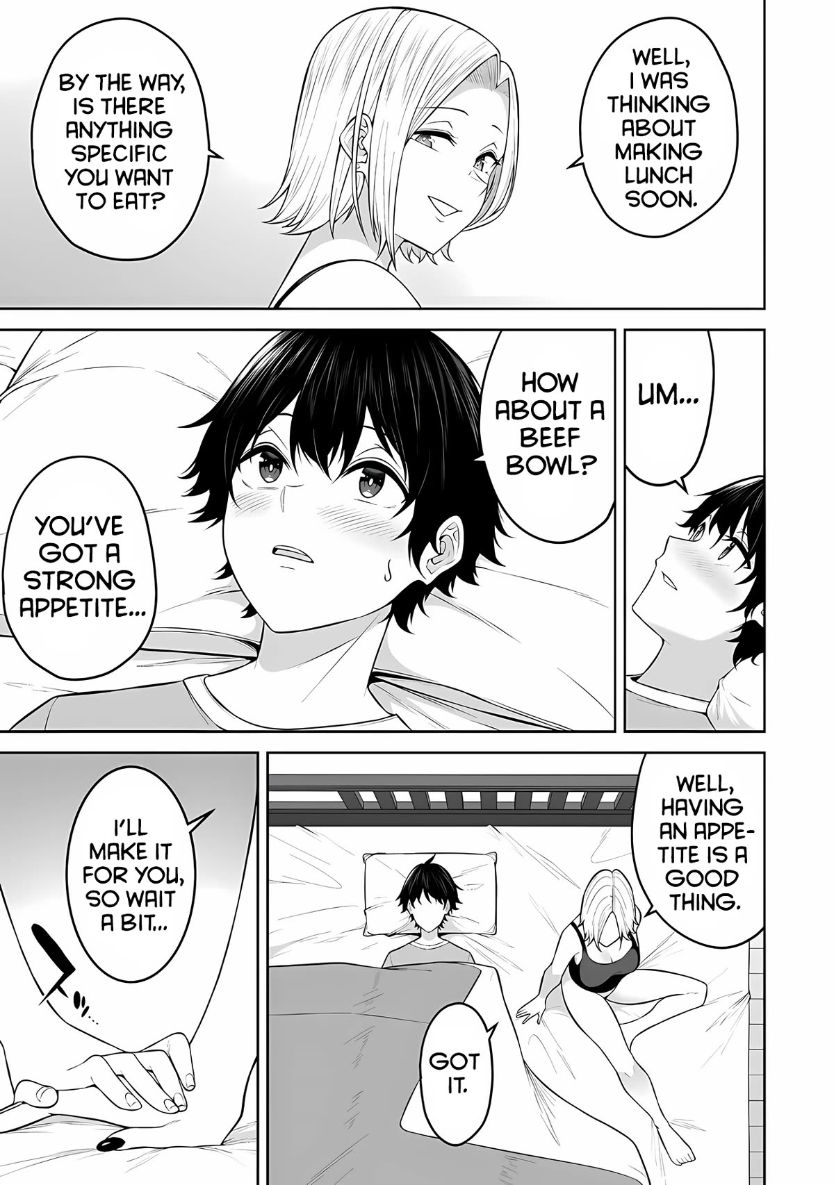 Imaizumin’s House is a Place for Gals to Gather Chapter 19 - Page 18