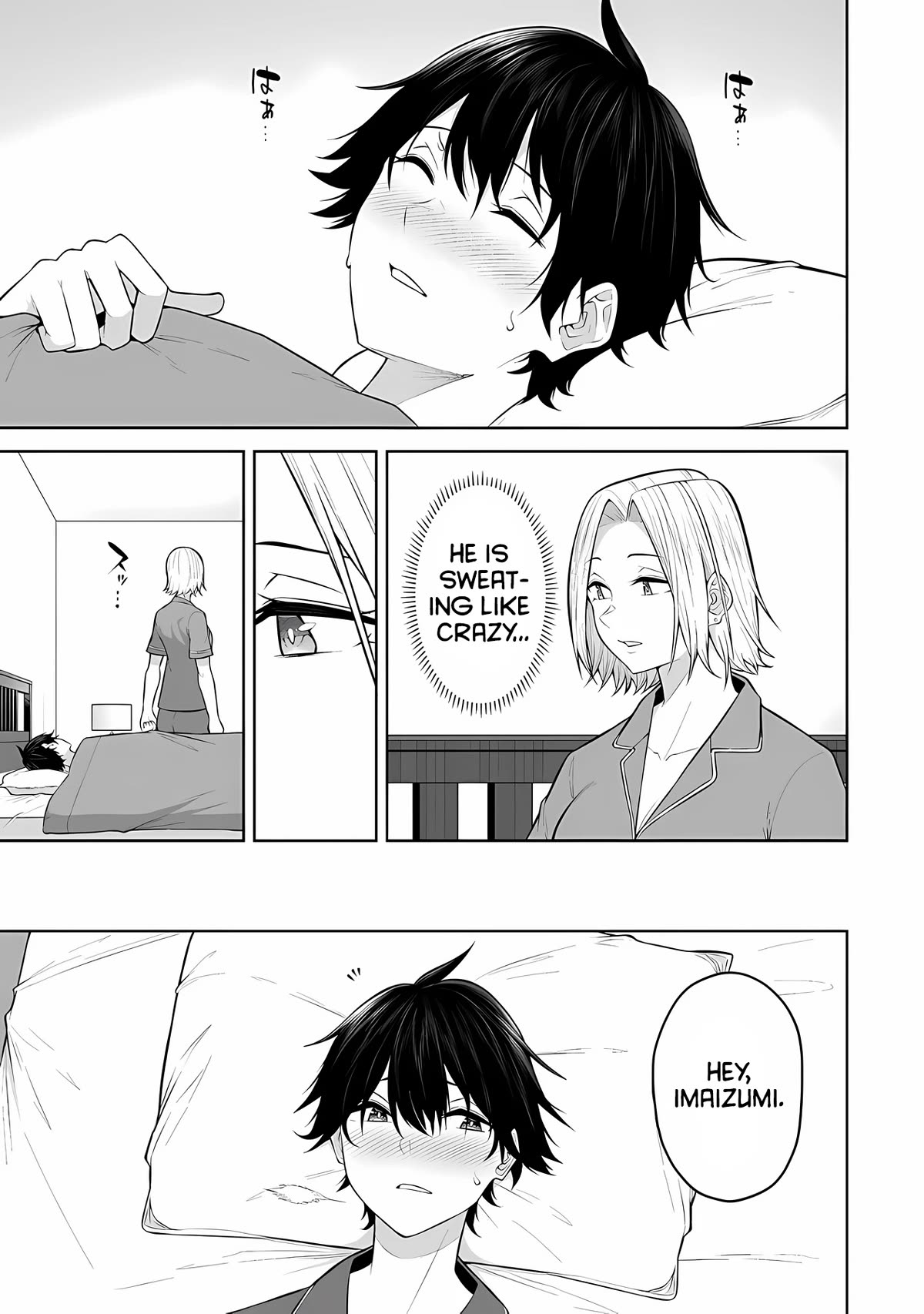 Imaizumin’s House is a Place for Gals to Gather Chapter 19 - Page 6