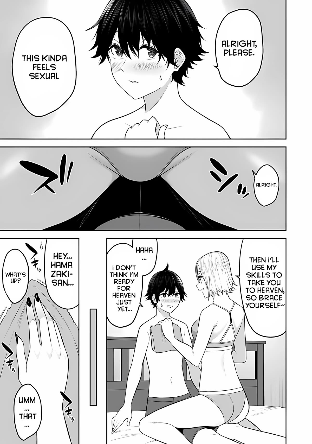 Imaizumin’s House is a Place for Gals to Gather Chapter 19 - Page 8