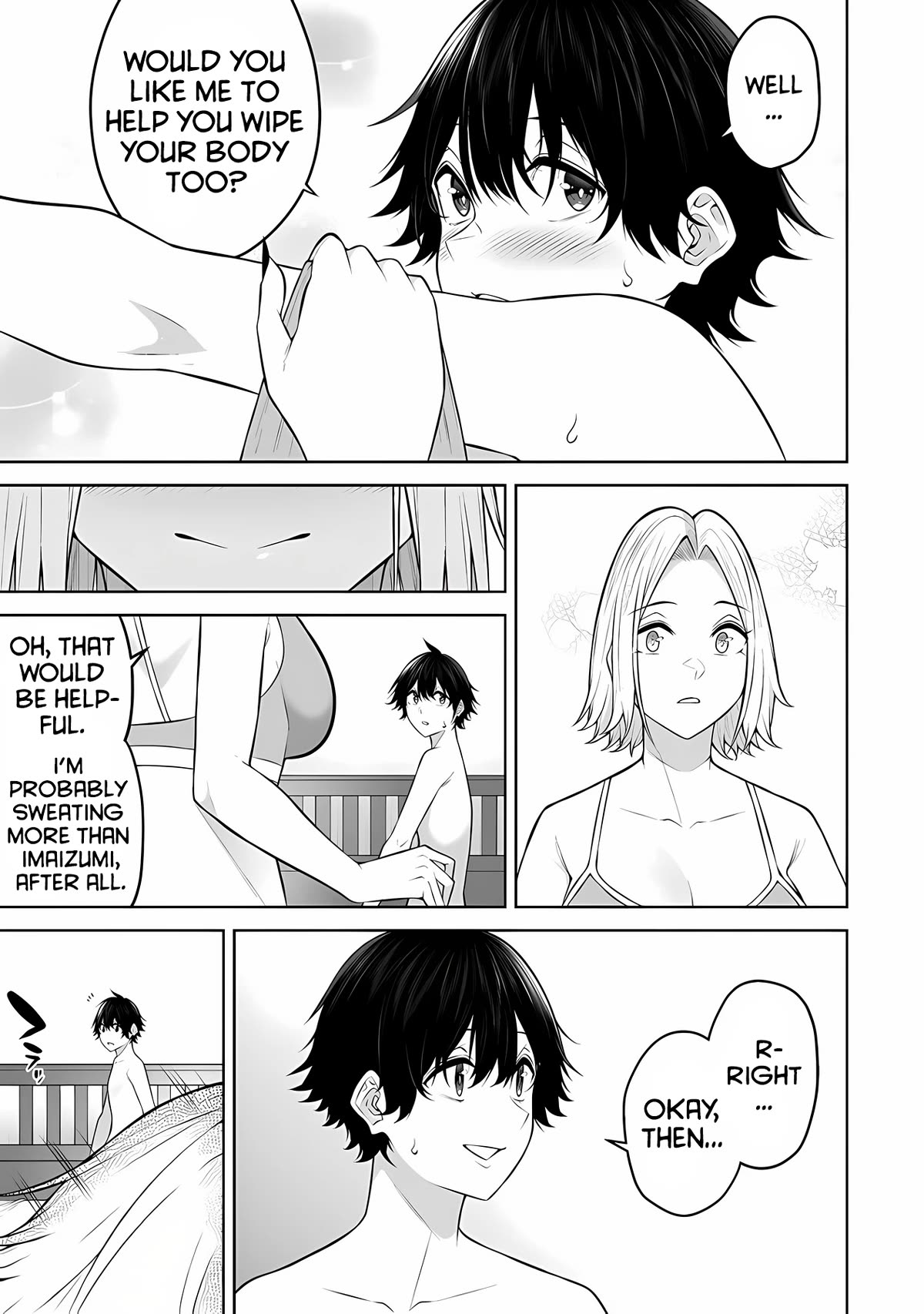 Imaizumin’s House is a Place for Gals to Gather Chapter 19 - Page 10