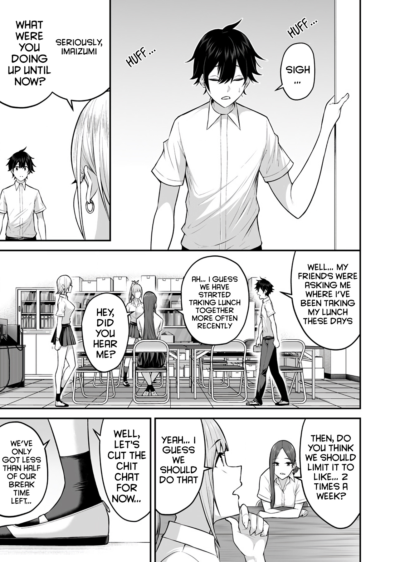 Imaizumin’s House is a Place for Gals to Gather Chapter 2 - Page 11