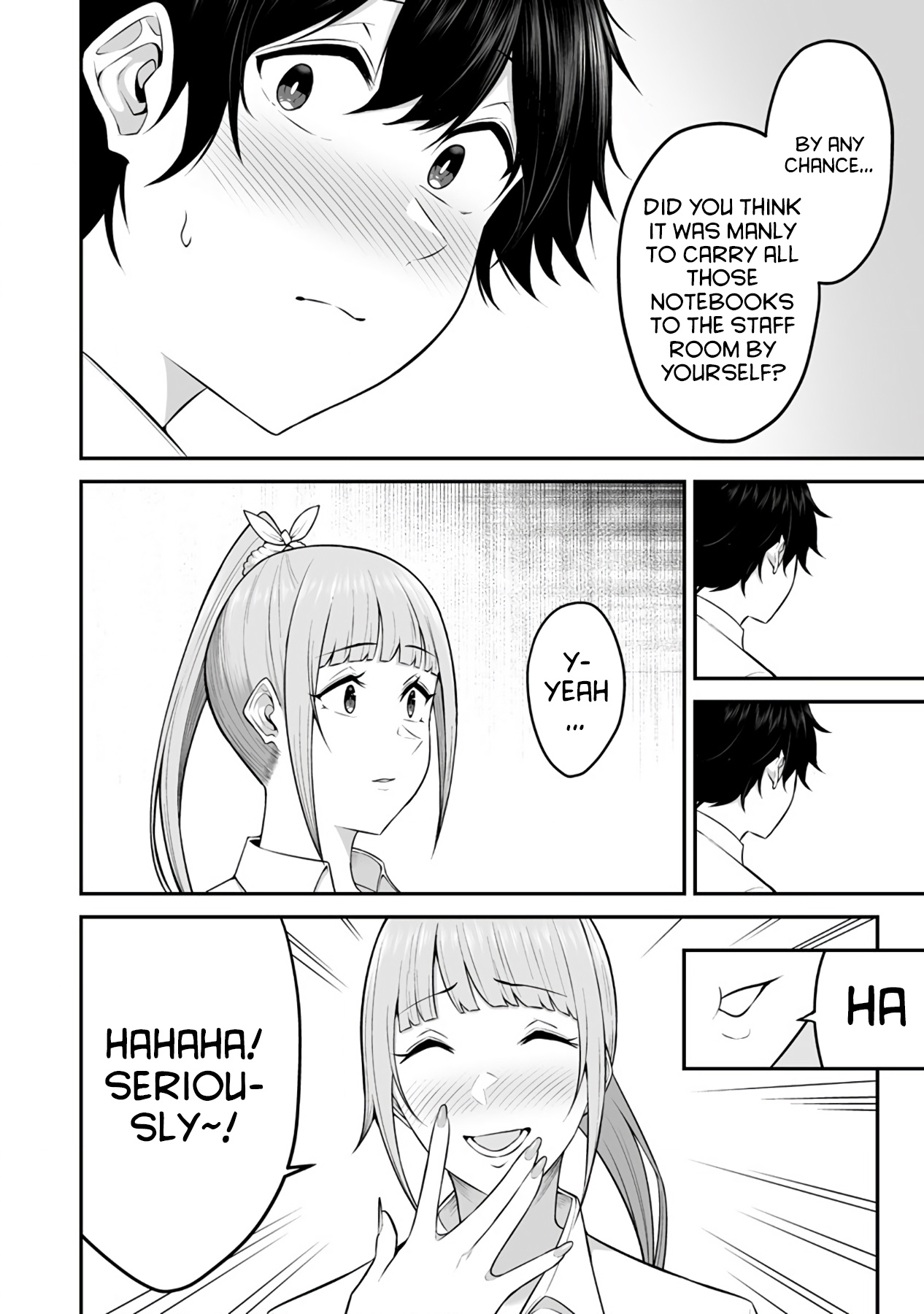 Imaizumin’s House is a Place for Gals to Gather Chapter 2 - Page 22