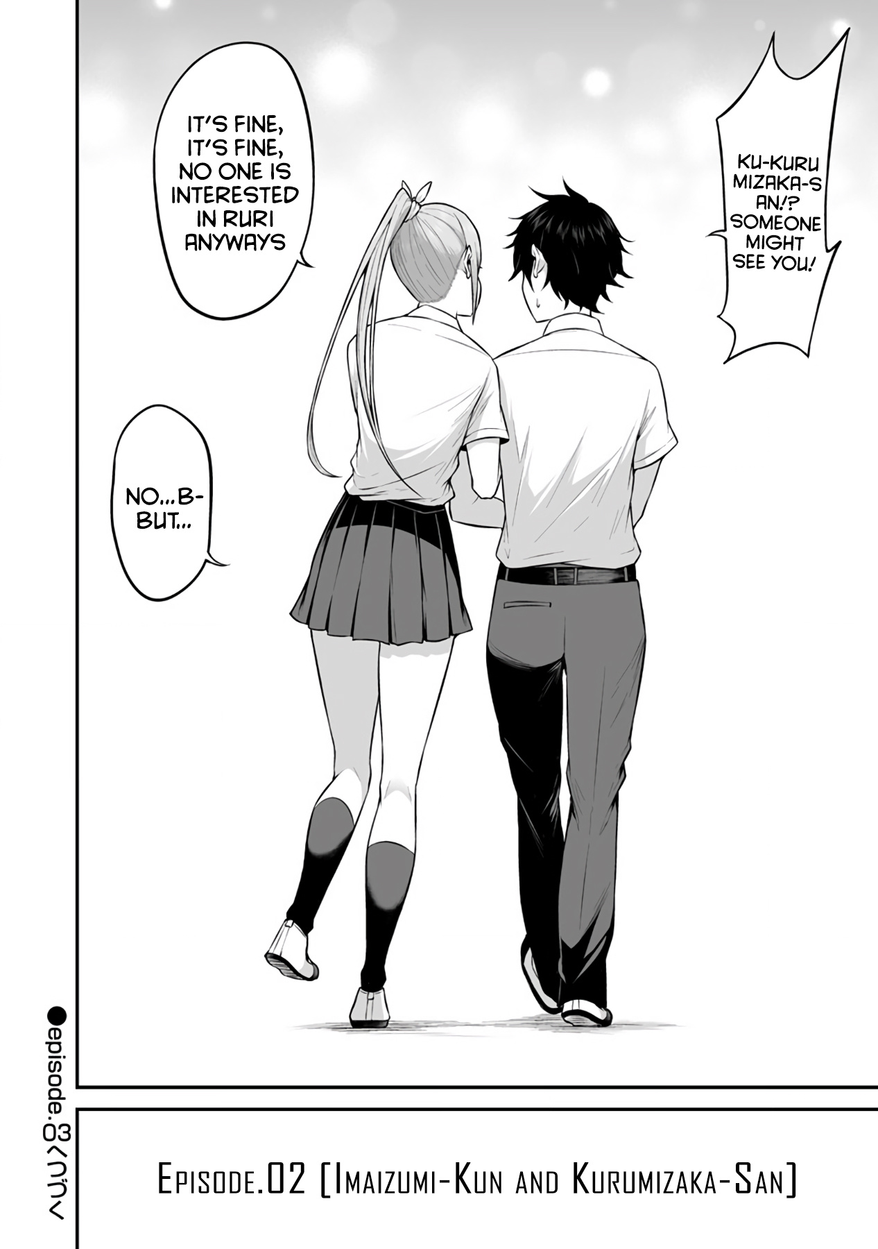 Imaizumin’s House is a Place for Gals to Gather Chapter 2 - Page 26