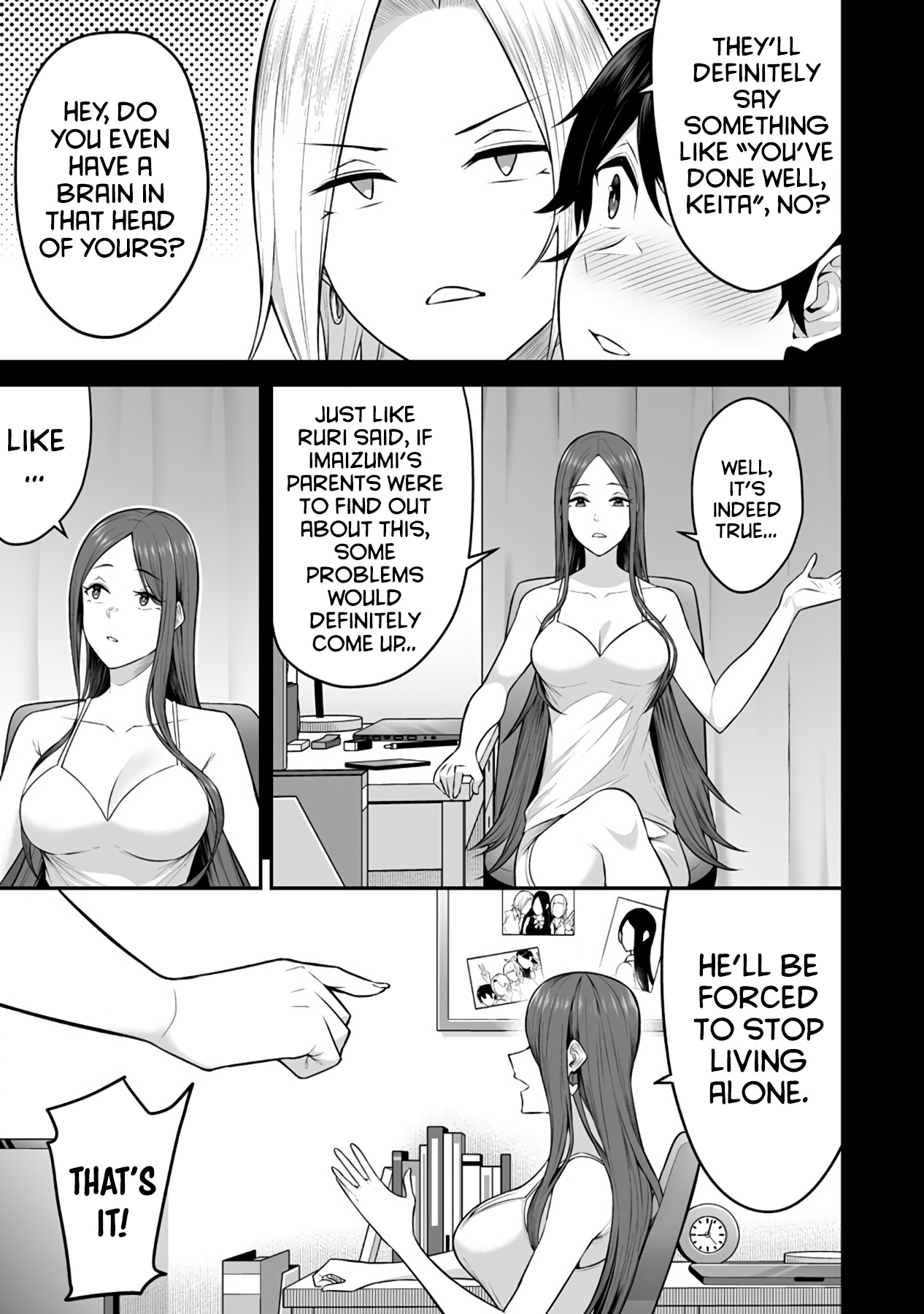 Imaizumin’s House is a Place for Gals to Gather Chapter 2 - Page 7