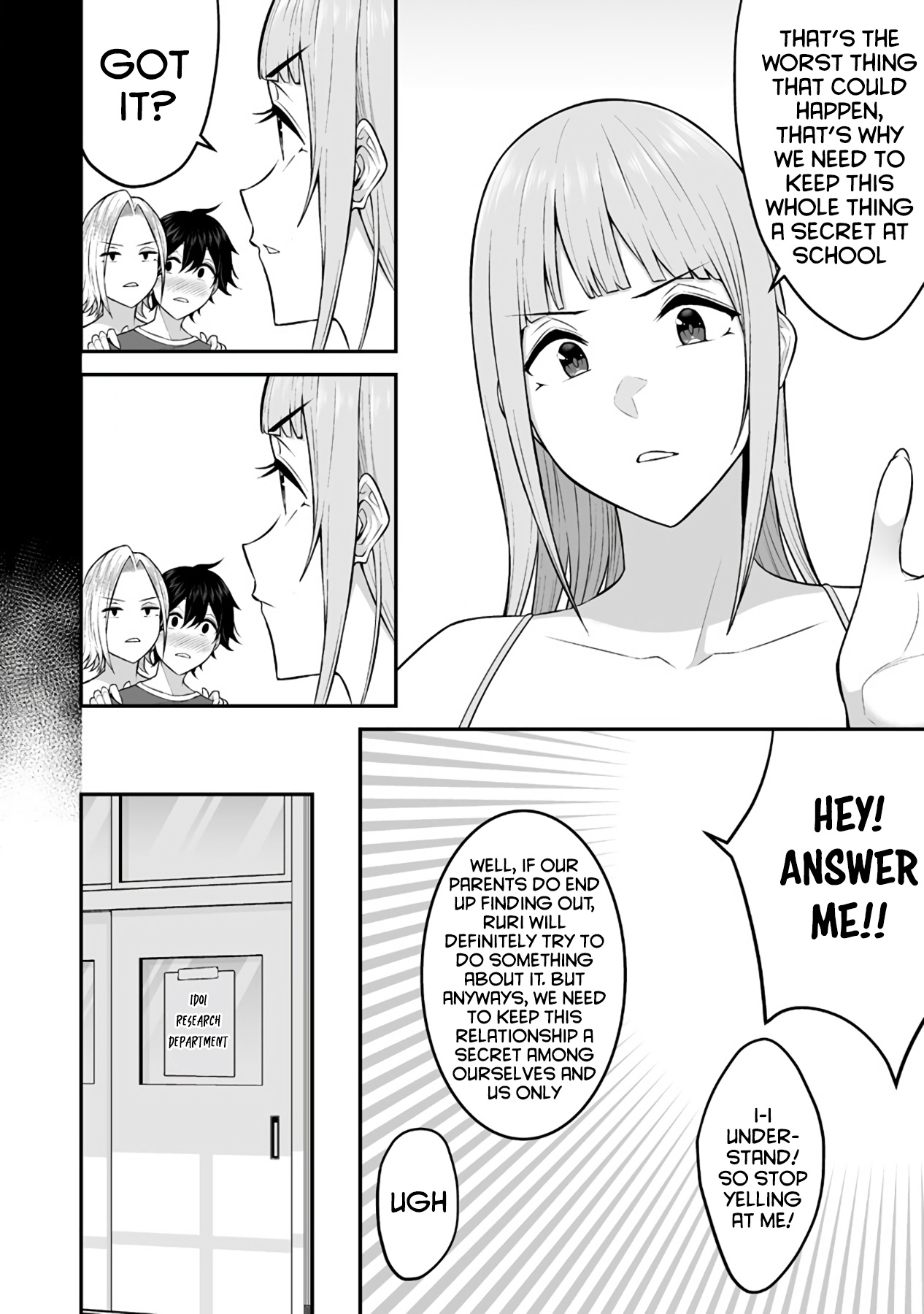 Imaizumin’s House is a Place for Gals to Gather Chapter 2 - Page 8