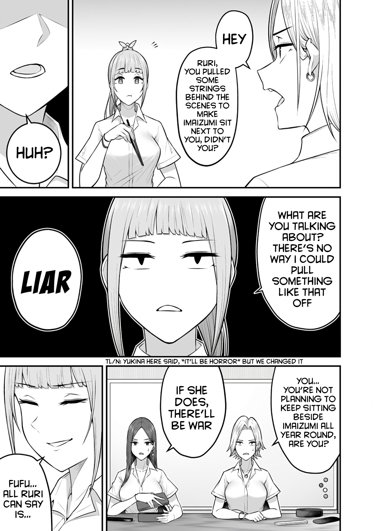 Imaizumin’s House is a Place for Gals to Gather Chapter 2 - Page 9