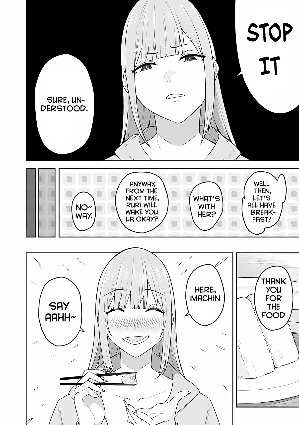 Imaizumin’s House is a Place for Gals to Gather Chapter 20 - Page 12