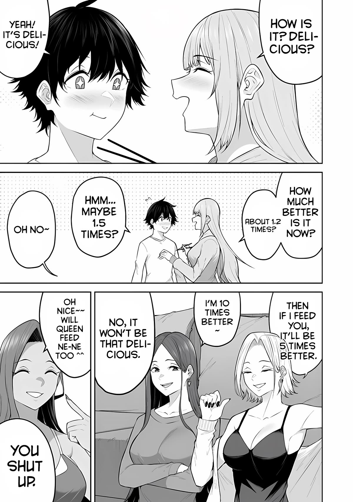 Imaizumin’s House is a Place for Gals to Gather Chapter 20 - Page 13