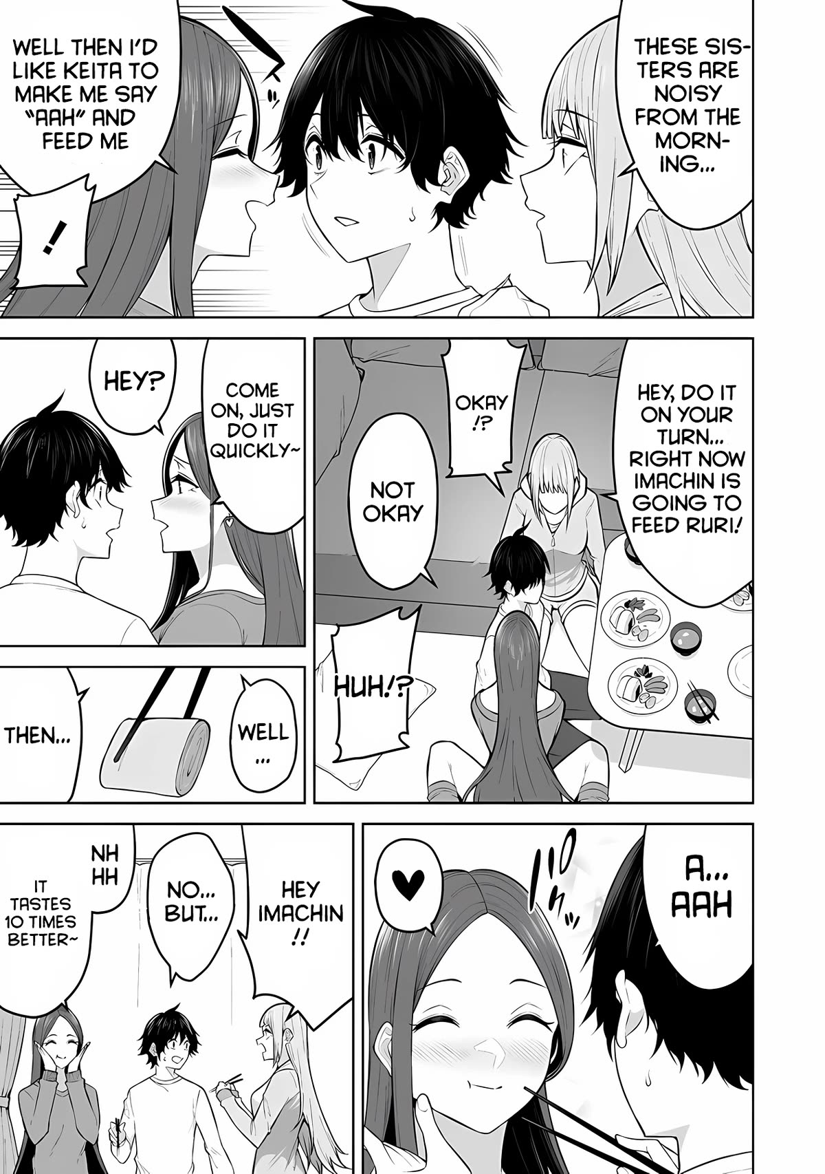 Imaizumin’s House is a Place for Gals to Gather Chapter 20 - Page 15