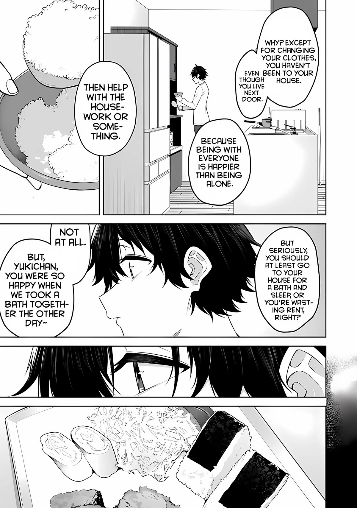 Imaizumin’s House is a Place for Gals to Gather Chapter 20 - Page 17