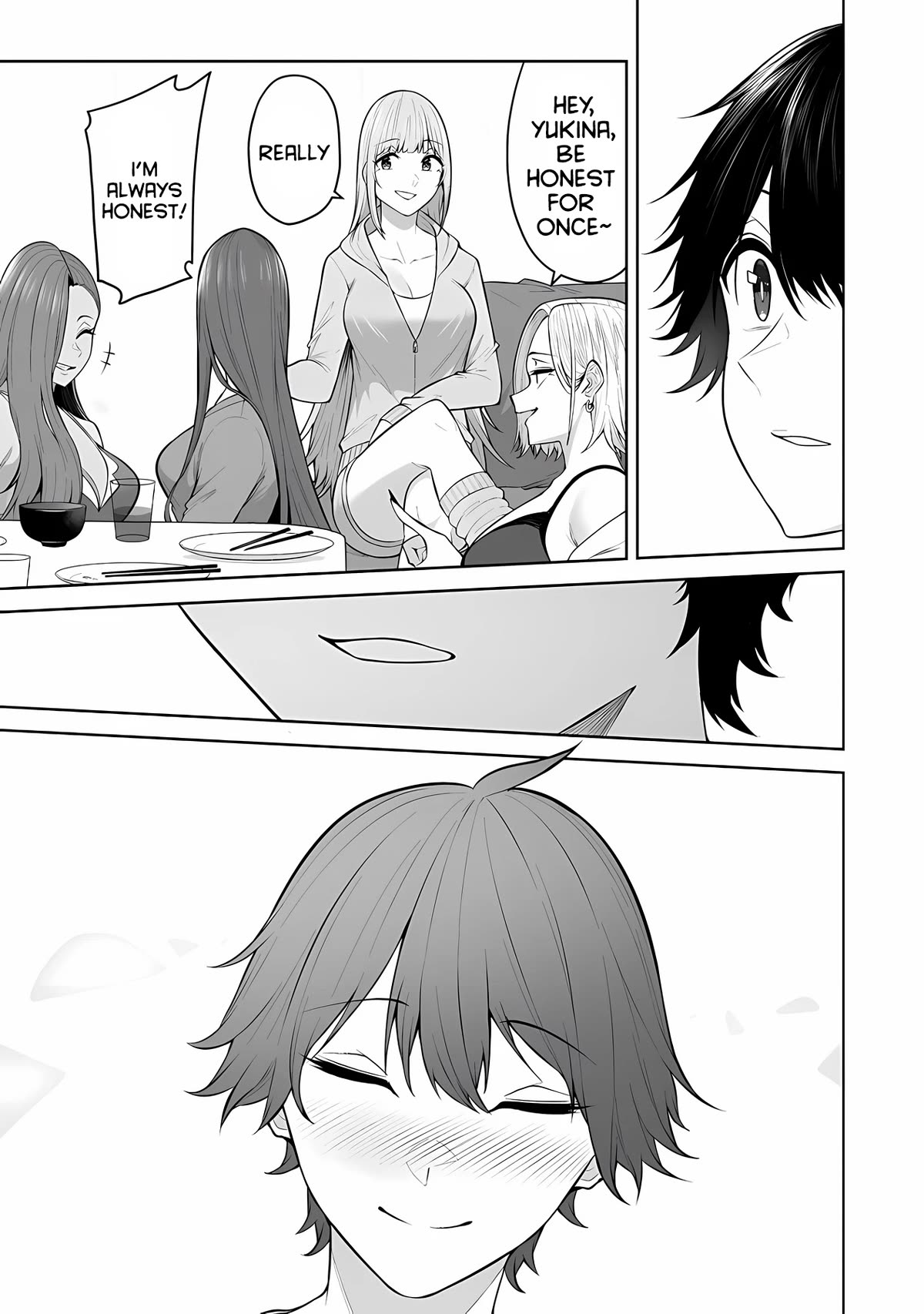 Imaizumin’s House is a Place for Gals to Gather Chapter 20 - Page 21