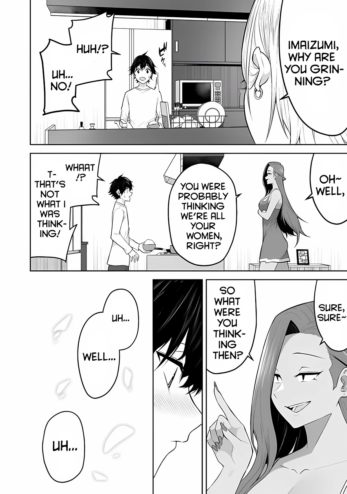 Imaizumin’s House is a Place for Gals to Gather Chapter 20 - Page 22