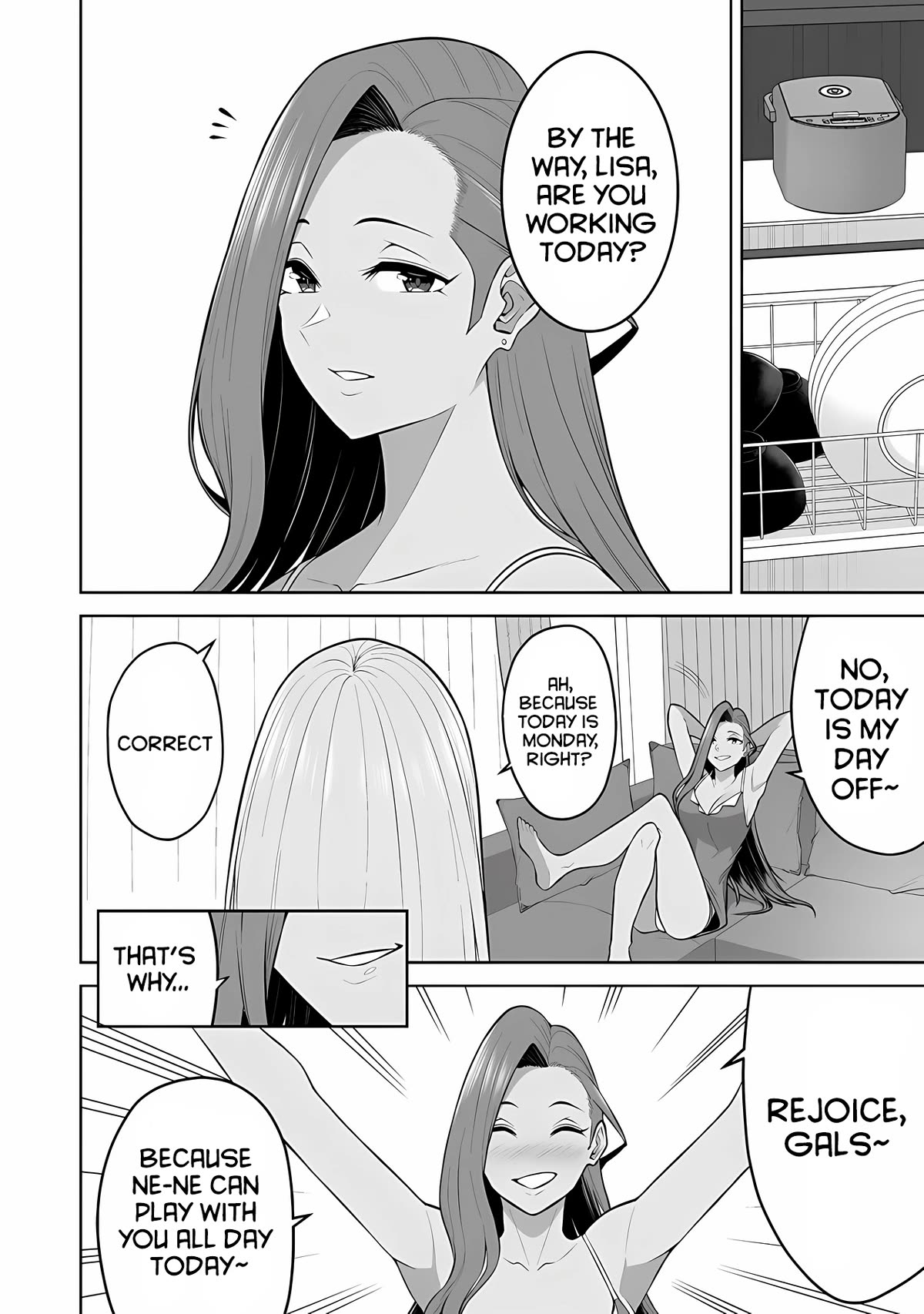 Imaizumin’s House is a Place for Gals to Gather Chapter 20 - Page 24