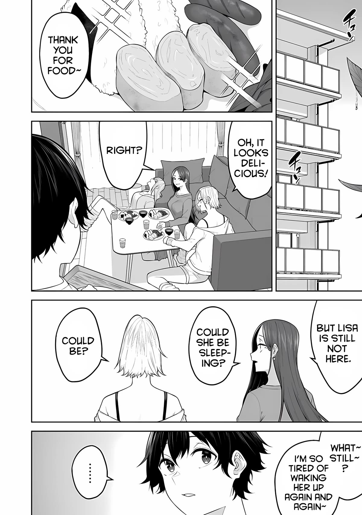 Imaizumin’s House is a Place for Gals to Gather Chapter 20 - Page 4