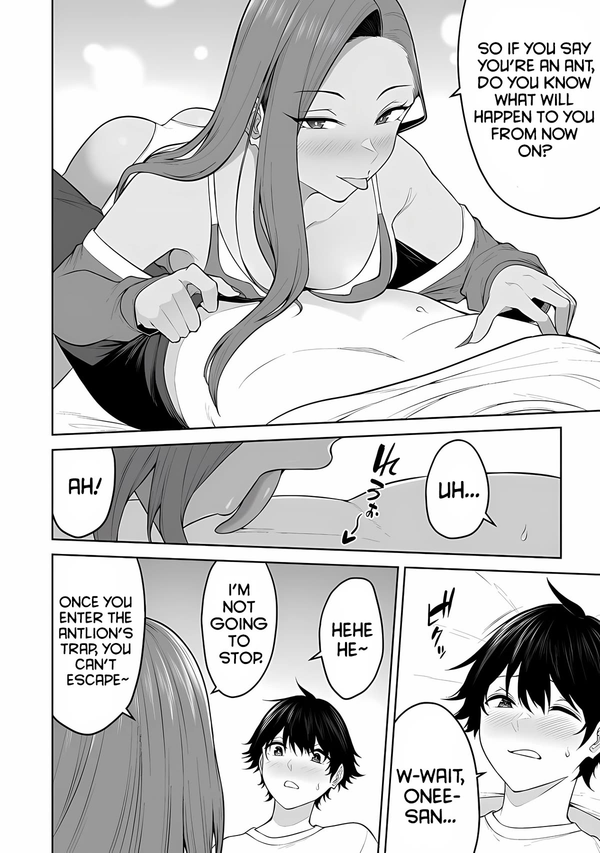 Imaizumin’s House is a Place for Gals to Gather Chapter 20 - Page 8