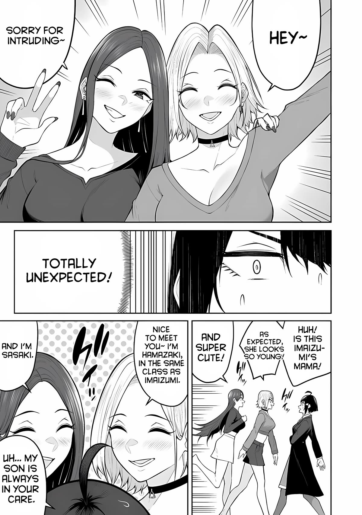 Imaizumin’s House is a Place for Gals to Gather Chapter 21 - Page 11
