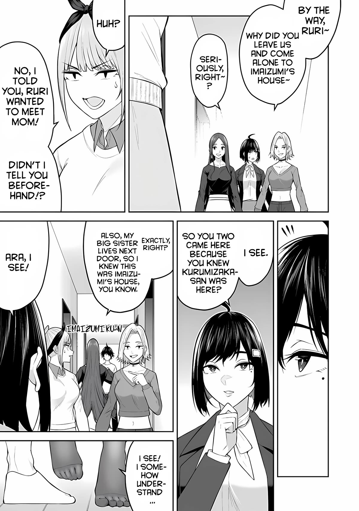 Imaizumin’s House is a Place for Gals to Gather Chapter 21 - Page 13