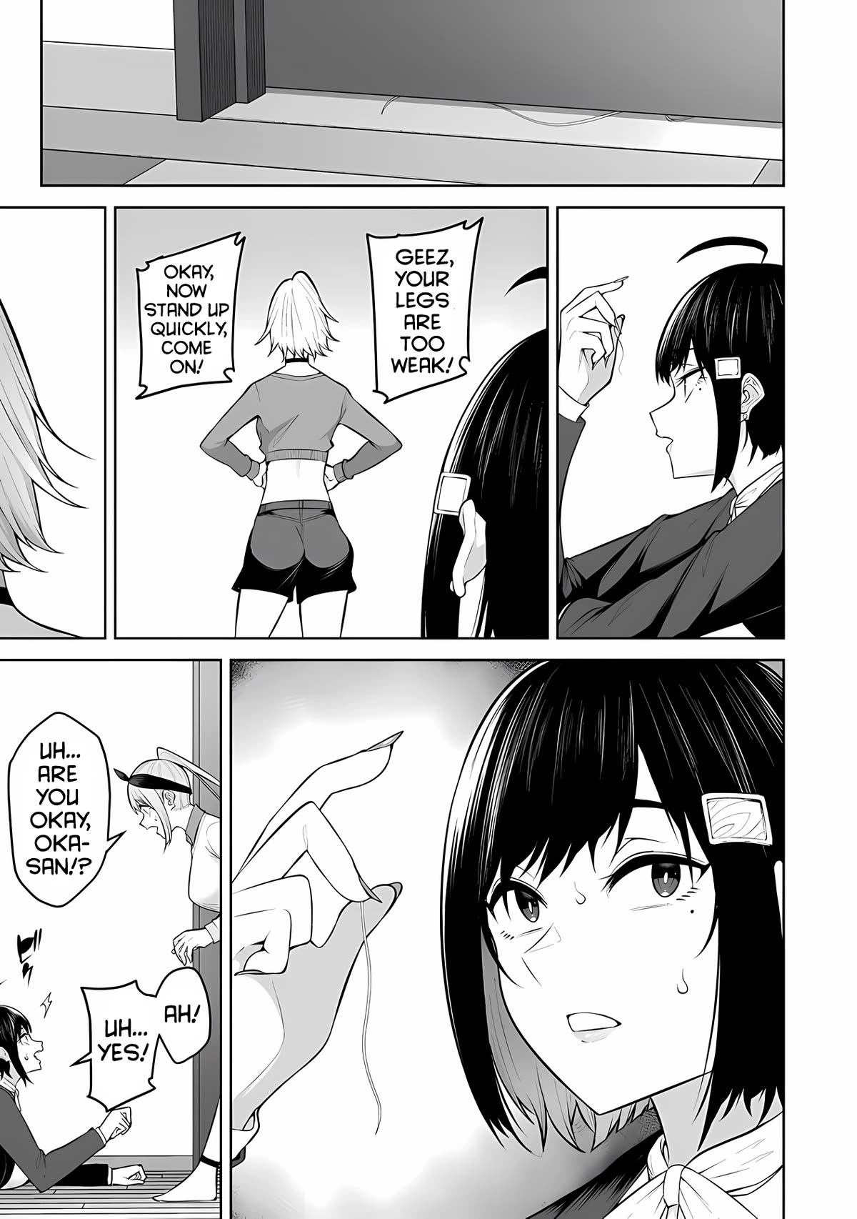 Imaizumin’s House is a Place for Gals to Gather Chapter 21 - Page 17