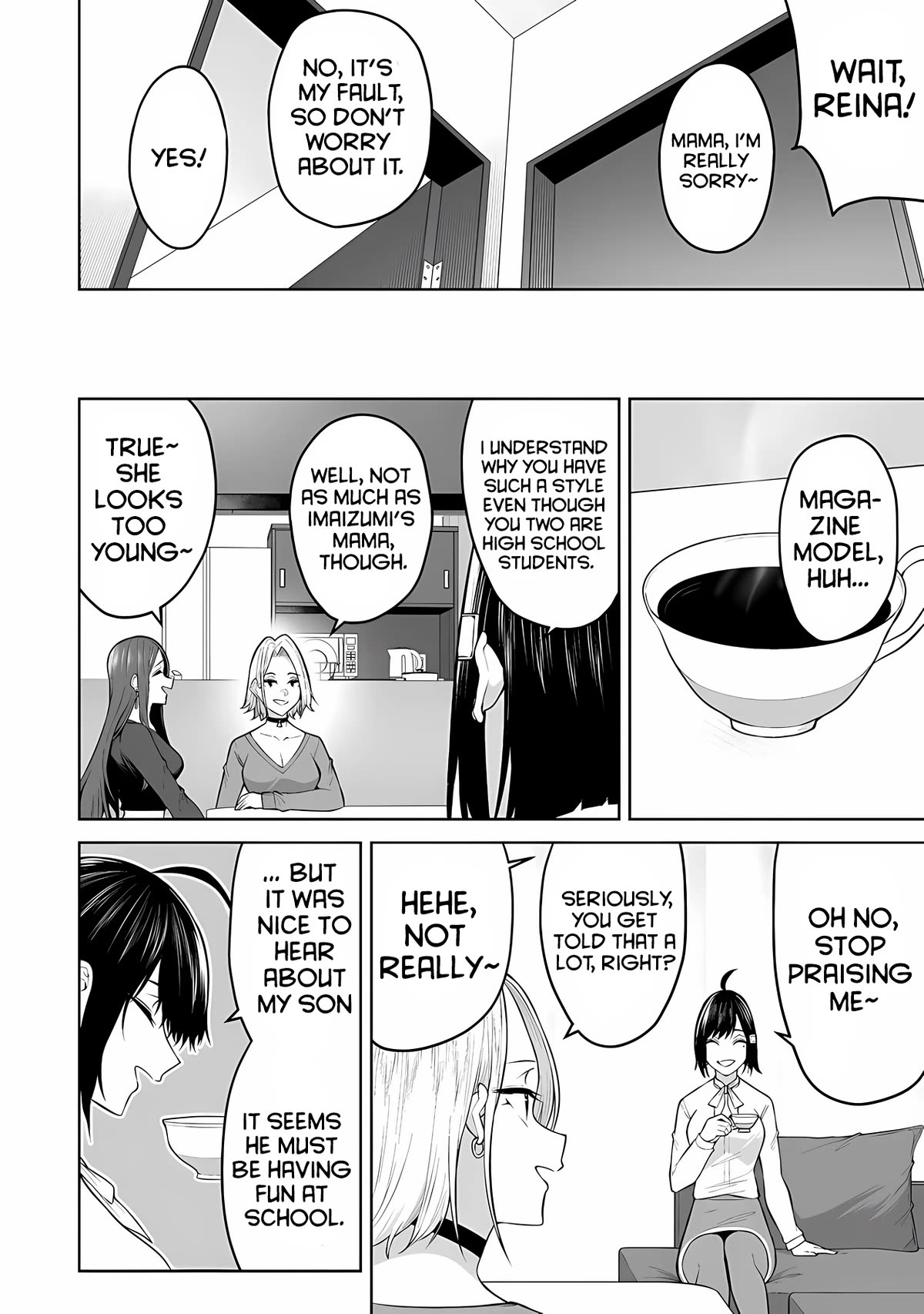 Imaizumin’s House is a Place for Gals to Gather Chapter 21 - Page 18