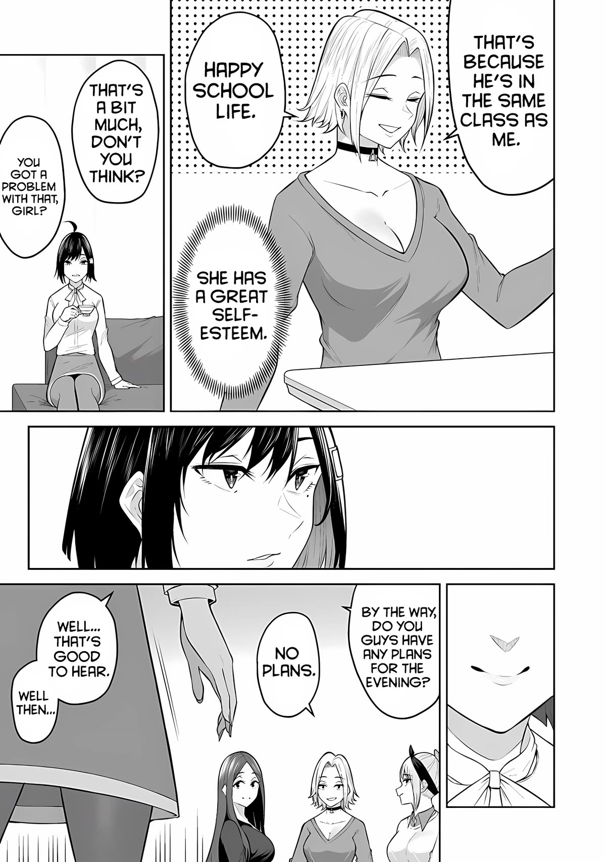 Imaizumin’s House is a Place for Gals to Gather Chapter 21 - Page 19