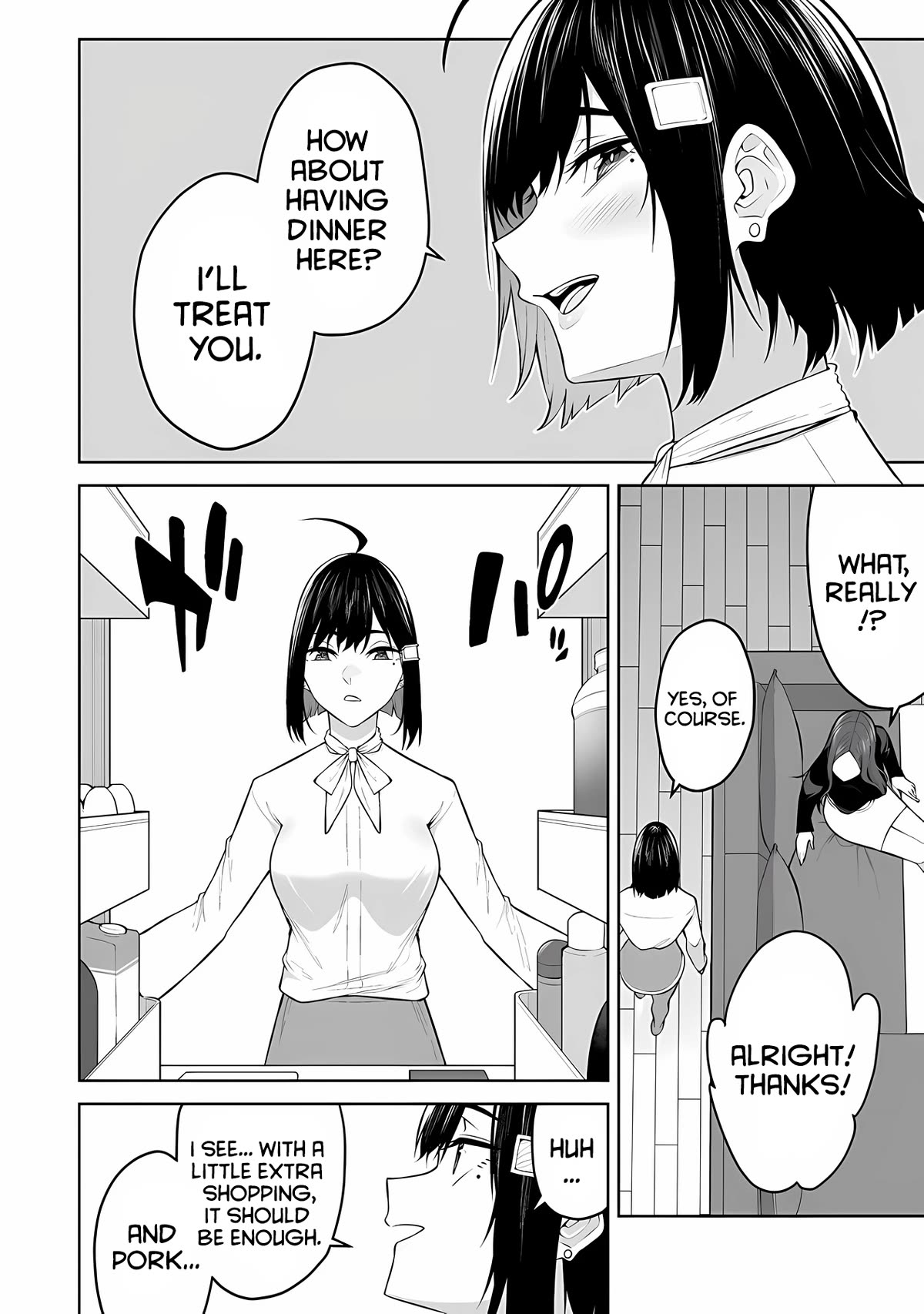 Imaizumin’s House is a Place for Gals to Gather Chapter 21 - Page 20