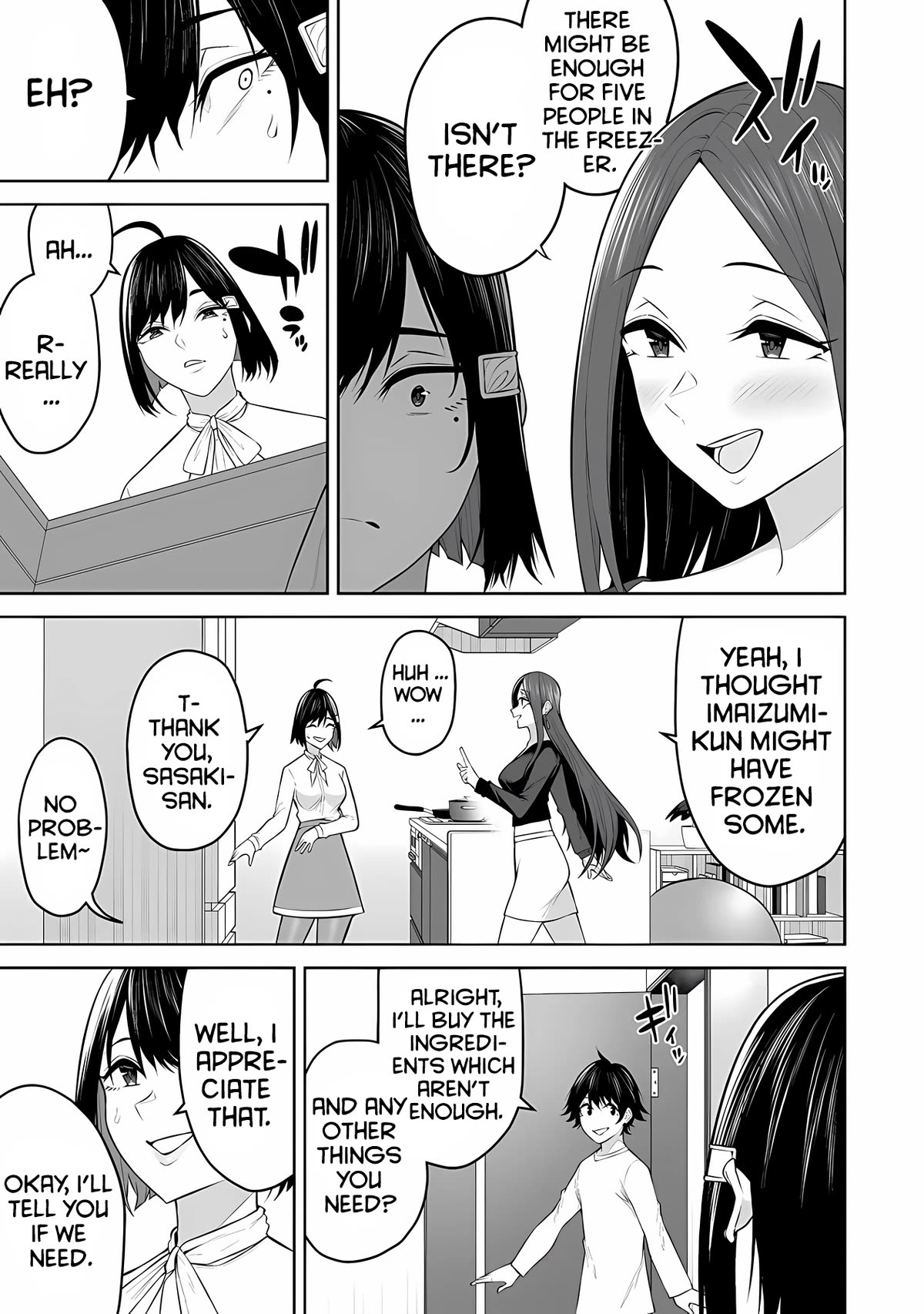 Imaizumin’s House is a Place for Gals to Gather Chapter 21 - Page 21